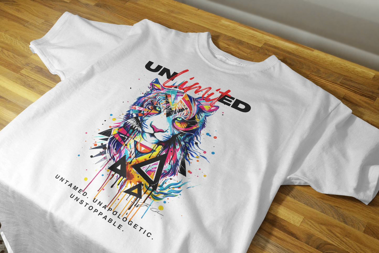 Women Printed Cotton T Shirt | Round Neck | Half Sleeves| 100% Cotton | Regular Fit T-Shirt | Teen | Teen Vibes