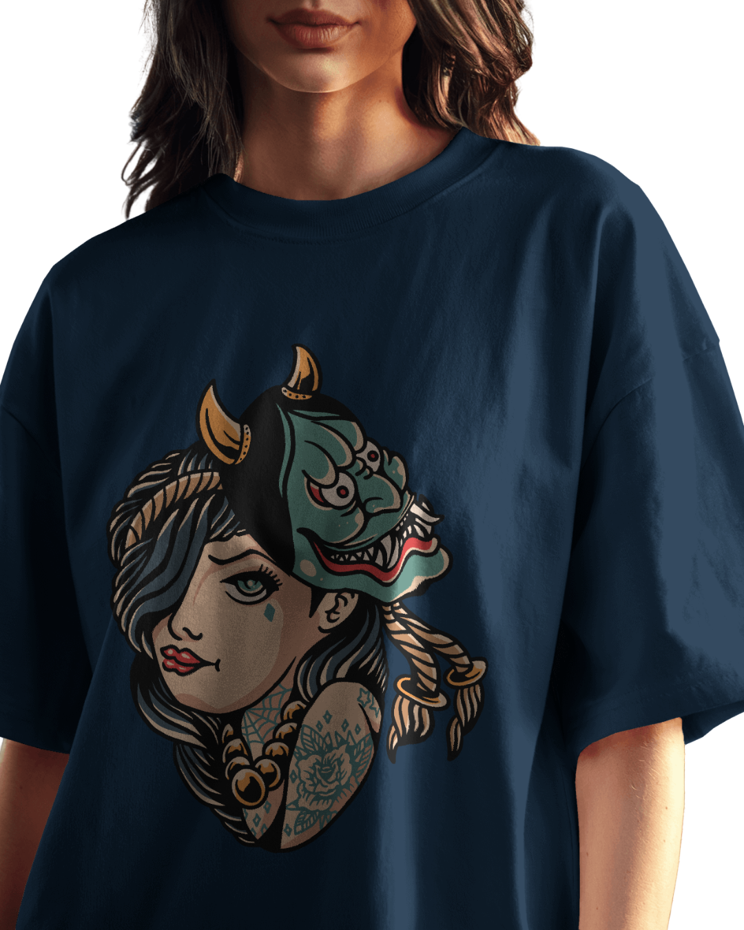 Women Oversize Tee |Street wear | Casual Wear | 100% Cotton T Shirt | Round Neck | Half Sleeves| Vibrant Colors