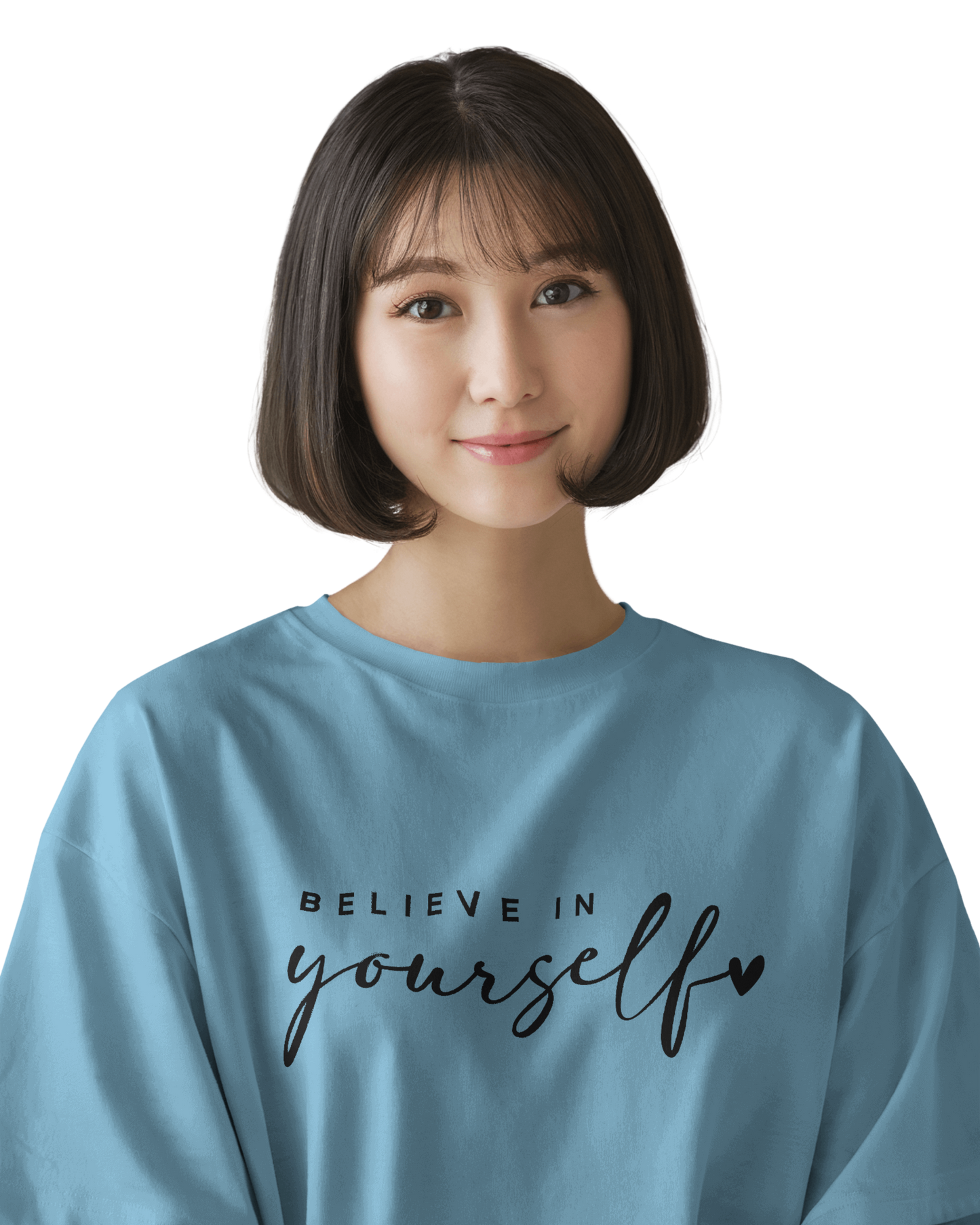 Women Oversize Tee | Printed | 100% Cotton T Shirt | Round Neck | Half Sleeves| Designed by NEOX | Vibrant Colors