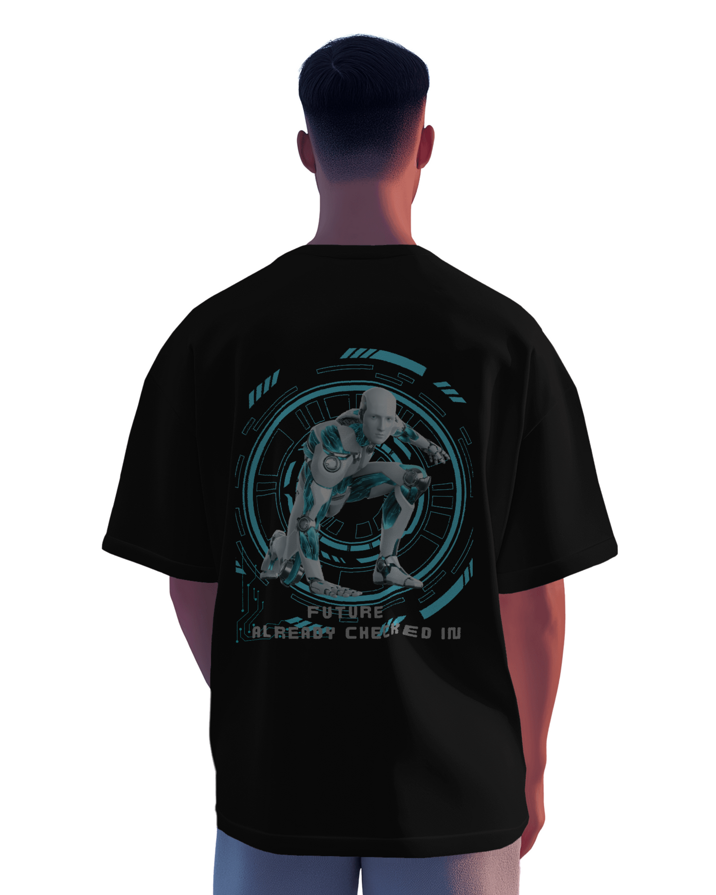 Oversize | Unisex Printed Cotton T Shirt | Round Neck | Half Sleeves|100% Cotton | Women | Men | Teen | Teen Vibes