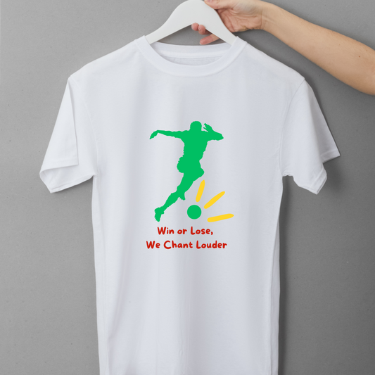 Men’s Printed Cotton T Shirt | Foot Ball |Round Neck | Half Sleeves|100% Cotton | Regular Fit T-Shirt | Teens | Teen Vibes