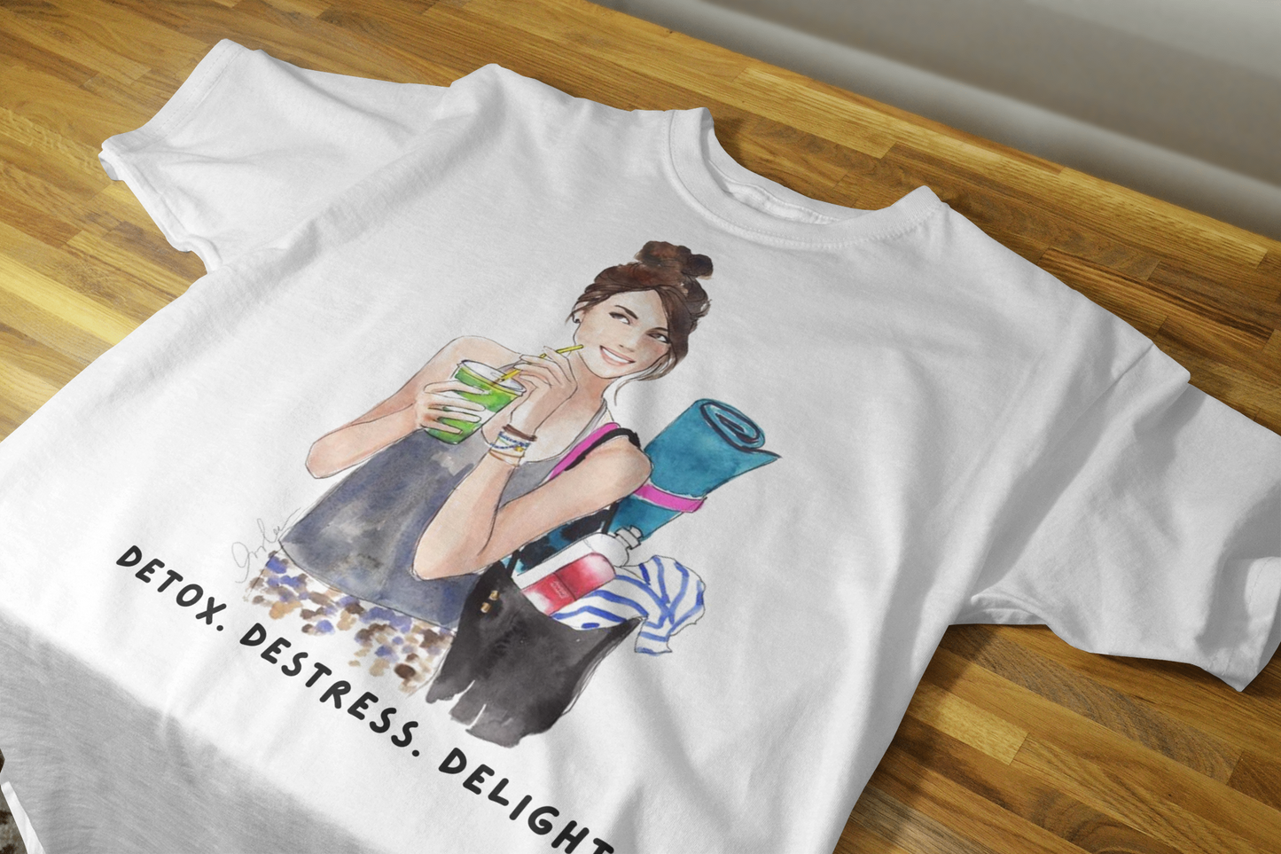 Women Printed Cotton T Shirt | Round Neck | Half Sleeves| 100% Cotton | Regular Fit T-Shirt | Teen | Teen Vibes