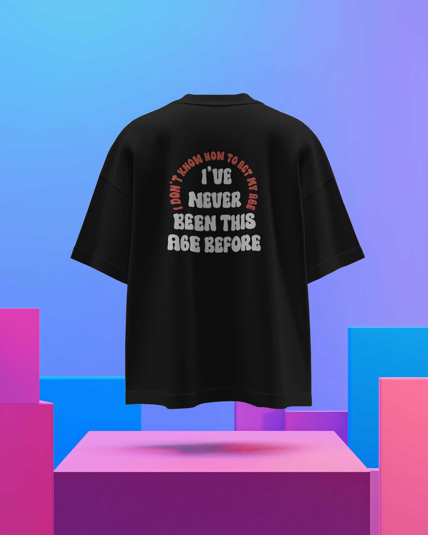 Women Oversize Tee |Street wear | Casual Wear |100% Cotton T Shirt | Round Neck | Half Sleeves| Vibrant Colors