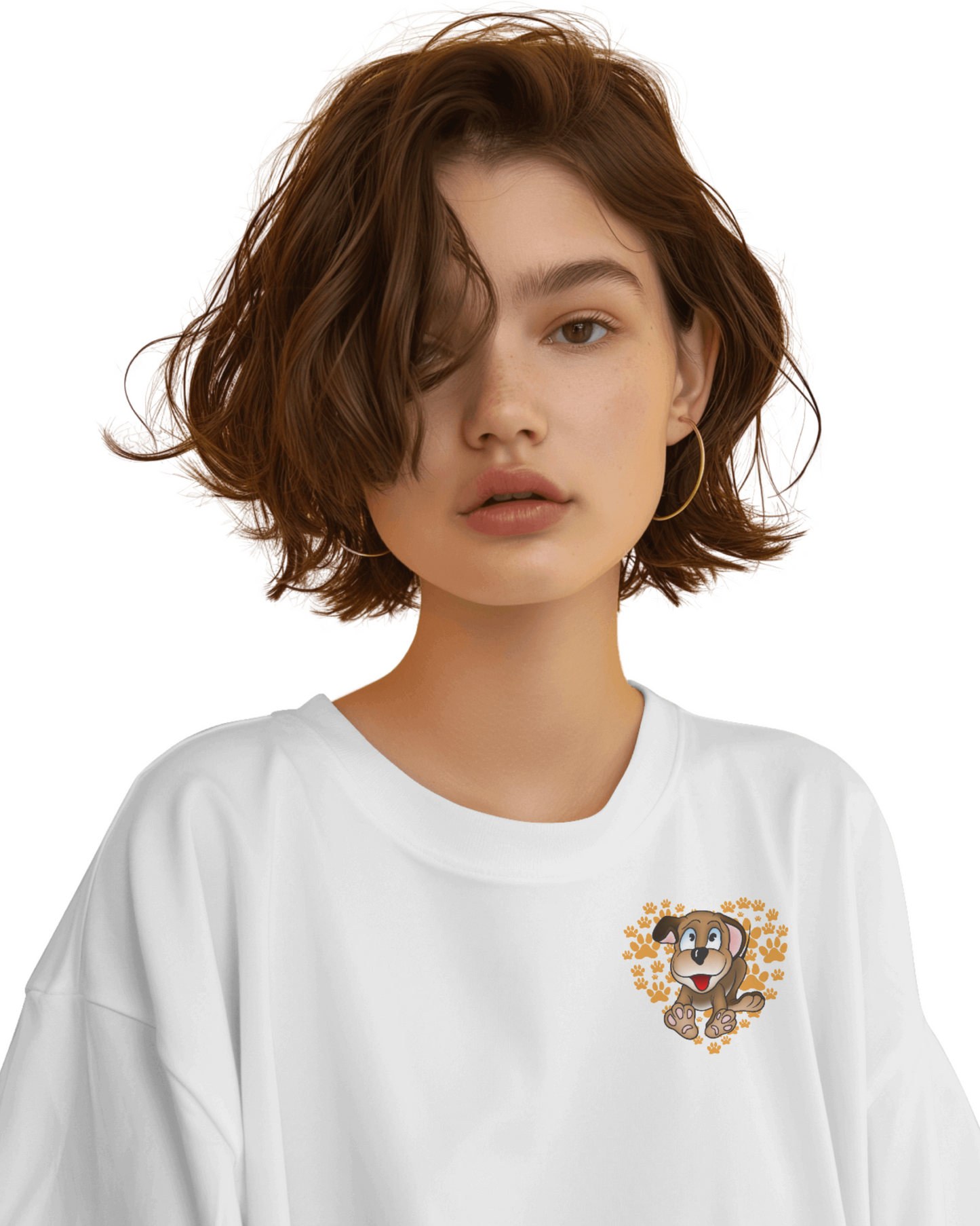Oversize | Unisex Printed Cotton T Shirt | Round Neck | Half Sleeves|100% Cotton | Women | Men | Teen | Teen Vibes