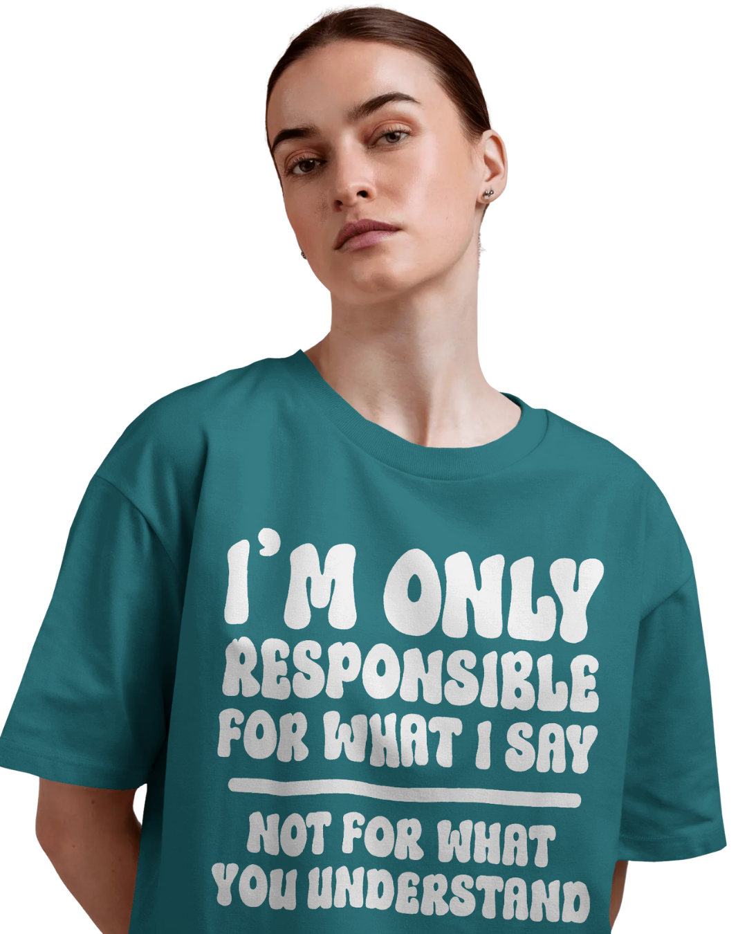 Women Oversize Tee |Street wear | Casual Wear | 100% Cotton T Shirt | Round Neck | Half Sleeves| Vibrant Colors