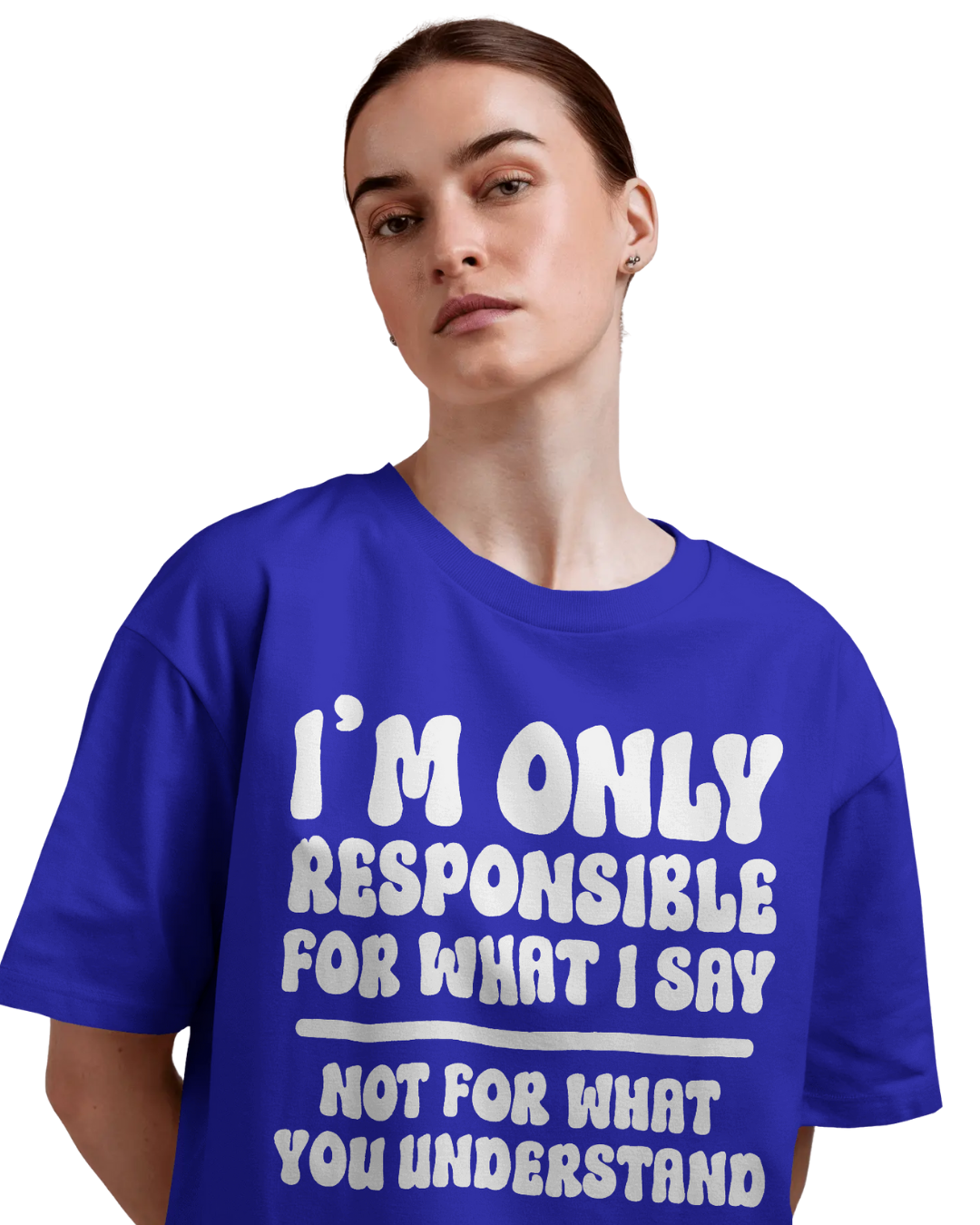 Women Oversize Tee |Street wear | Casual Wear | 100% Cotton T Shirt | Round Neck | Half Sleeves| Vibrant Colors