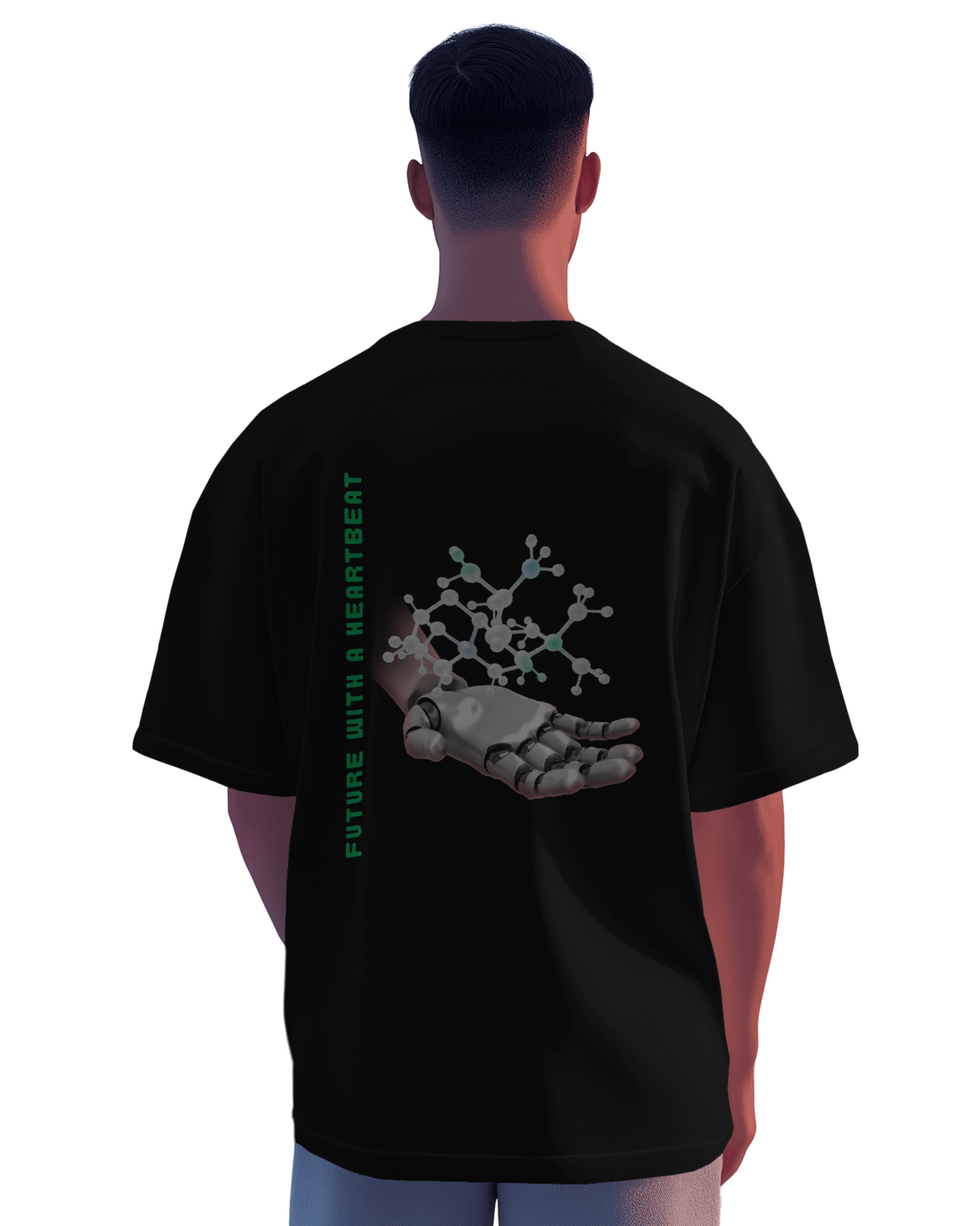 Oversize | Unisex Printed Cotton T Shirt | Round Neck | Half Sleeves|100% Cotton | Women | Men | Teen | Teen Vibes