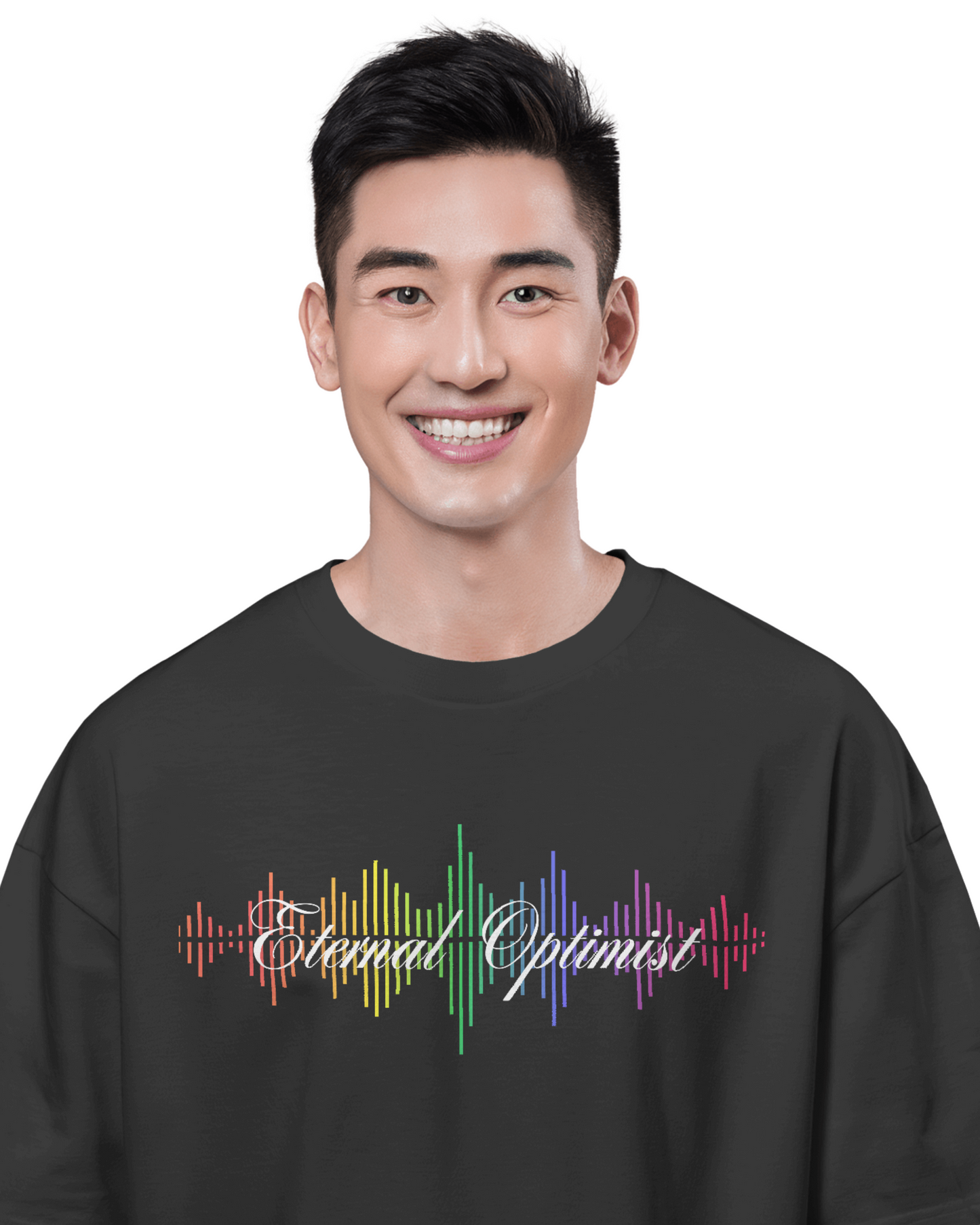 Oversize | Unisex Printed Cotton T Shirt | Round Neck | Half Sleeves|100% Cotton | Women | Men | Teen | Teen Vibes