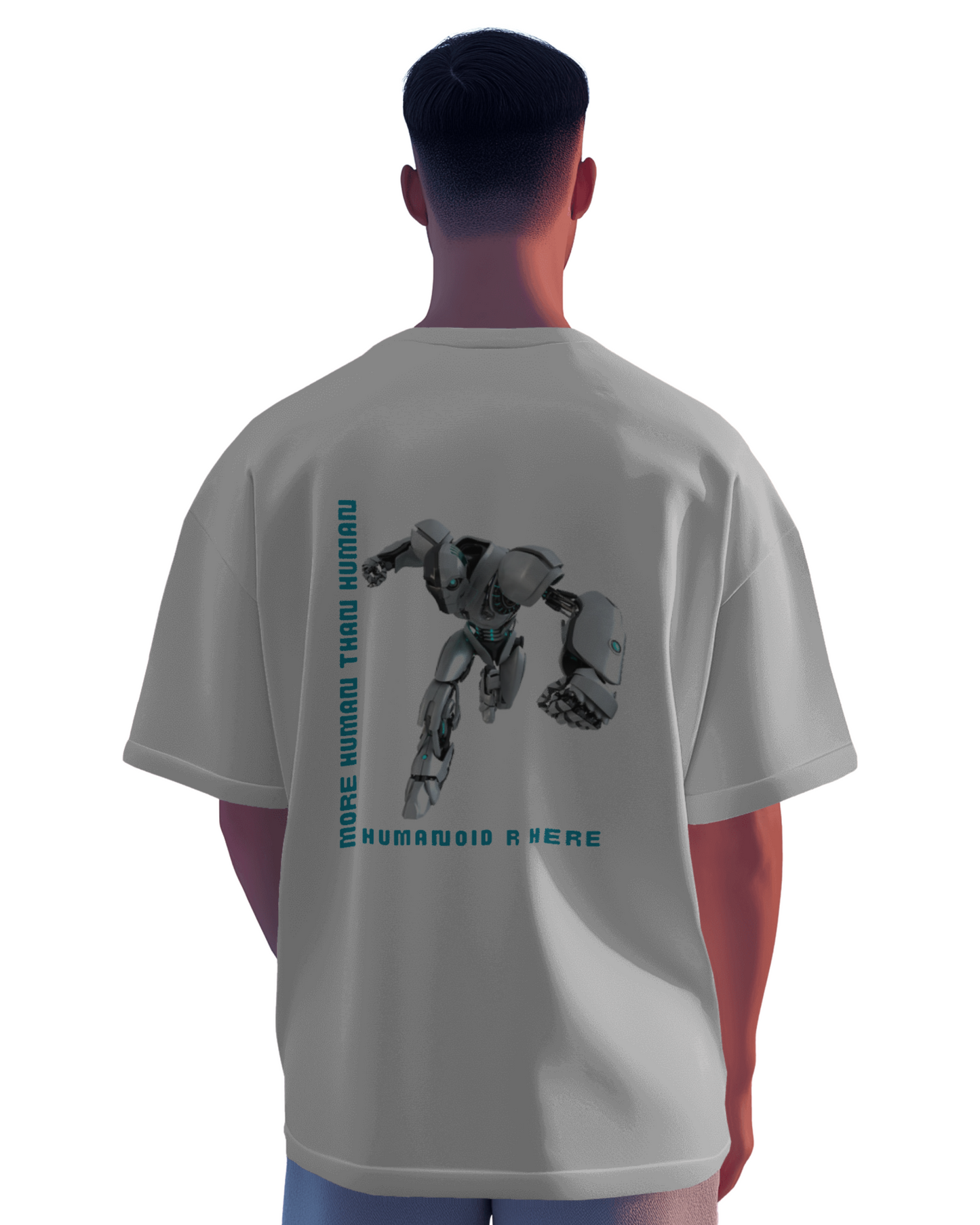 Oversize | Unisex Printed Cotton T Shirt | Round Neck | Half Sleeves|100% Cotton | Women | Men | Teen | Teen Vibes