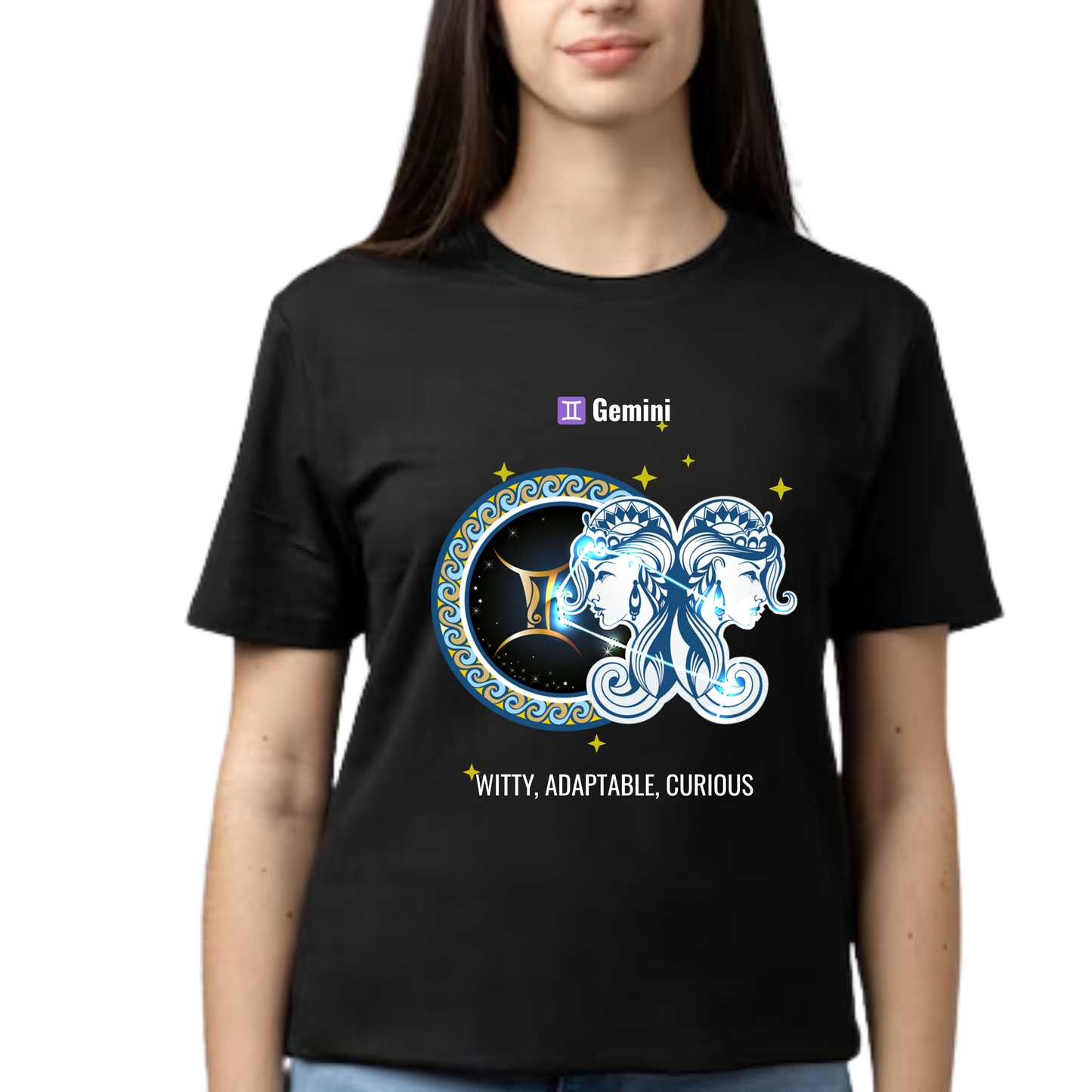 Unisex Printed Cotton T Shirt | Astro | Round Neck | Half Sleeves|100% Cotton Regular Fit T-Shirt | Women | Men | Teen | Teen Vibes