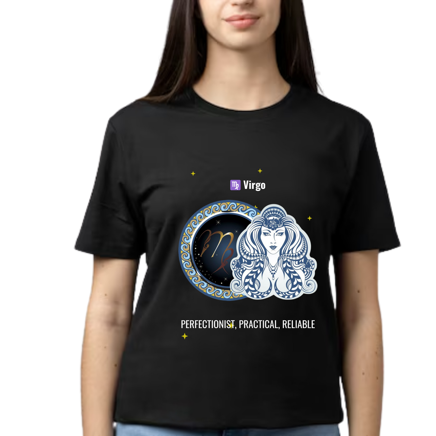 Unisex Printed Cotton T Shirt | Astro | Round Neck | Half Sleeves|100% Cotton Regular Fit T-Shirt | Women | Men | Teen | Teen Vibes