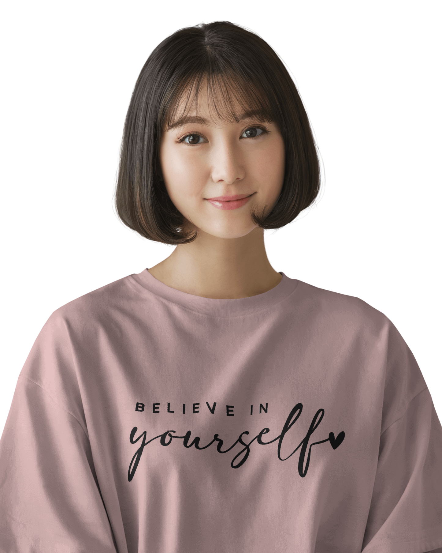 Women Oversize Tee | Printed | 100% Cotton T Shirt | Round Neck | Half Sleeves| Designed by NEOX | Vibrant Colors