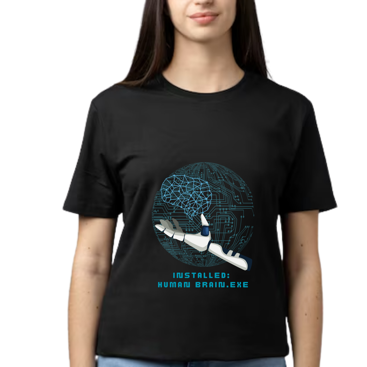 Men’s Printed Cotton T Shirt | Futuristic |Round Neck | Half Sleeves|100% Cotton | Regular Fit T-Shirt | Teens | Teen Vibes