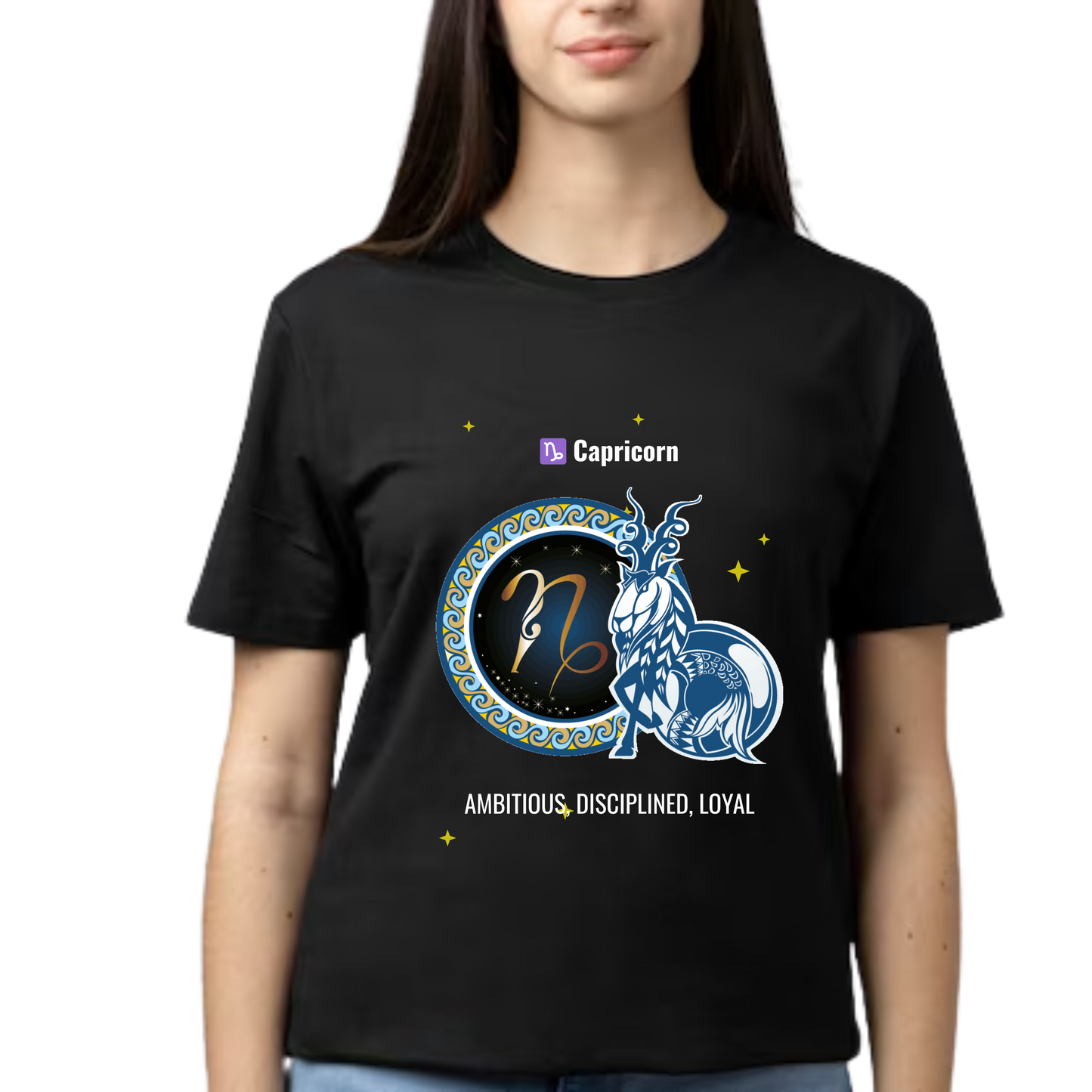 Unisex Printed Cotton T Shirt | Astro | Round Neck | Half Sleeves|100% Cotton Regular Fit T-Shirt | Women | Men | Teen | Teen Vibes