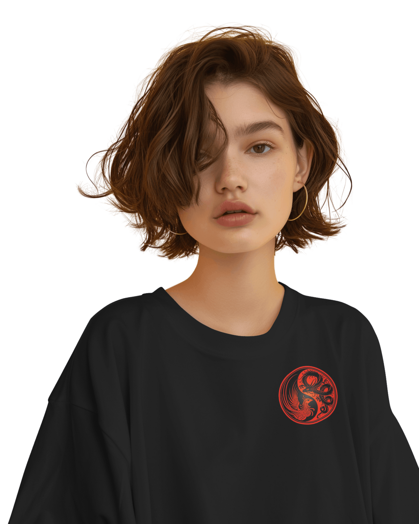 Oversize | Unisex Printed Cotton T Shirt | Round Neck | Half Sleeves|100% Cotton | Women | Men | Teen | Teen Vibes