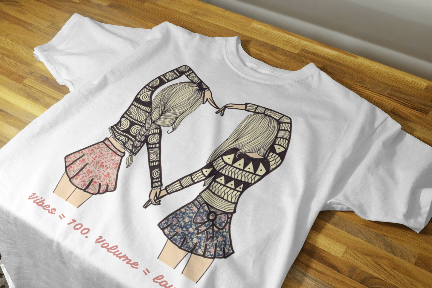 Women Printed Cotton T Shirt | Round Neck | Half Sleeves| 100% Cotton | Regular Fit T-Shirt | Teen | Teen Vibes