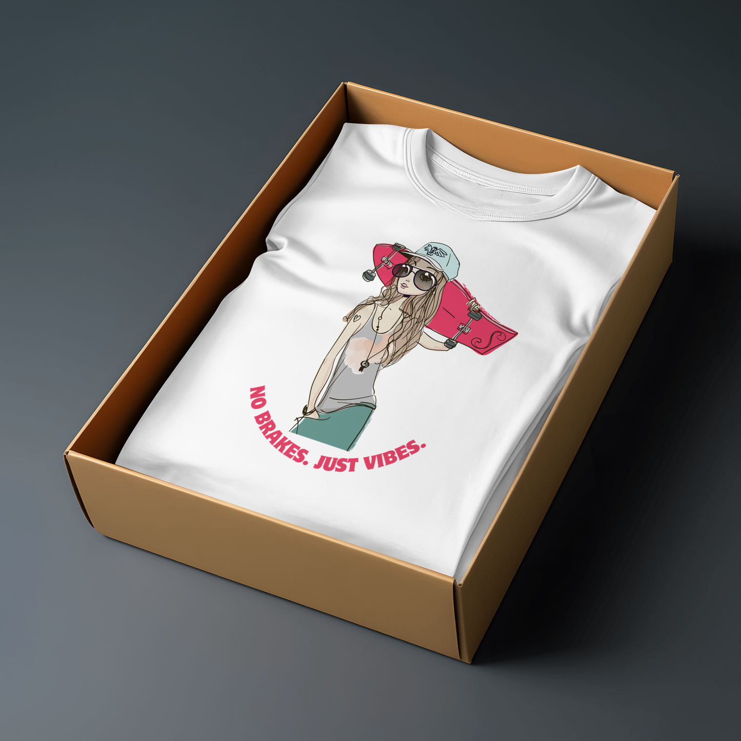 Women Printed Cotton T Shirt | Round Neck | Half Sleeves| 100% Cotton | Regular Fit T-Shirt | Teen | Teen Vibes