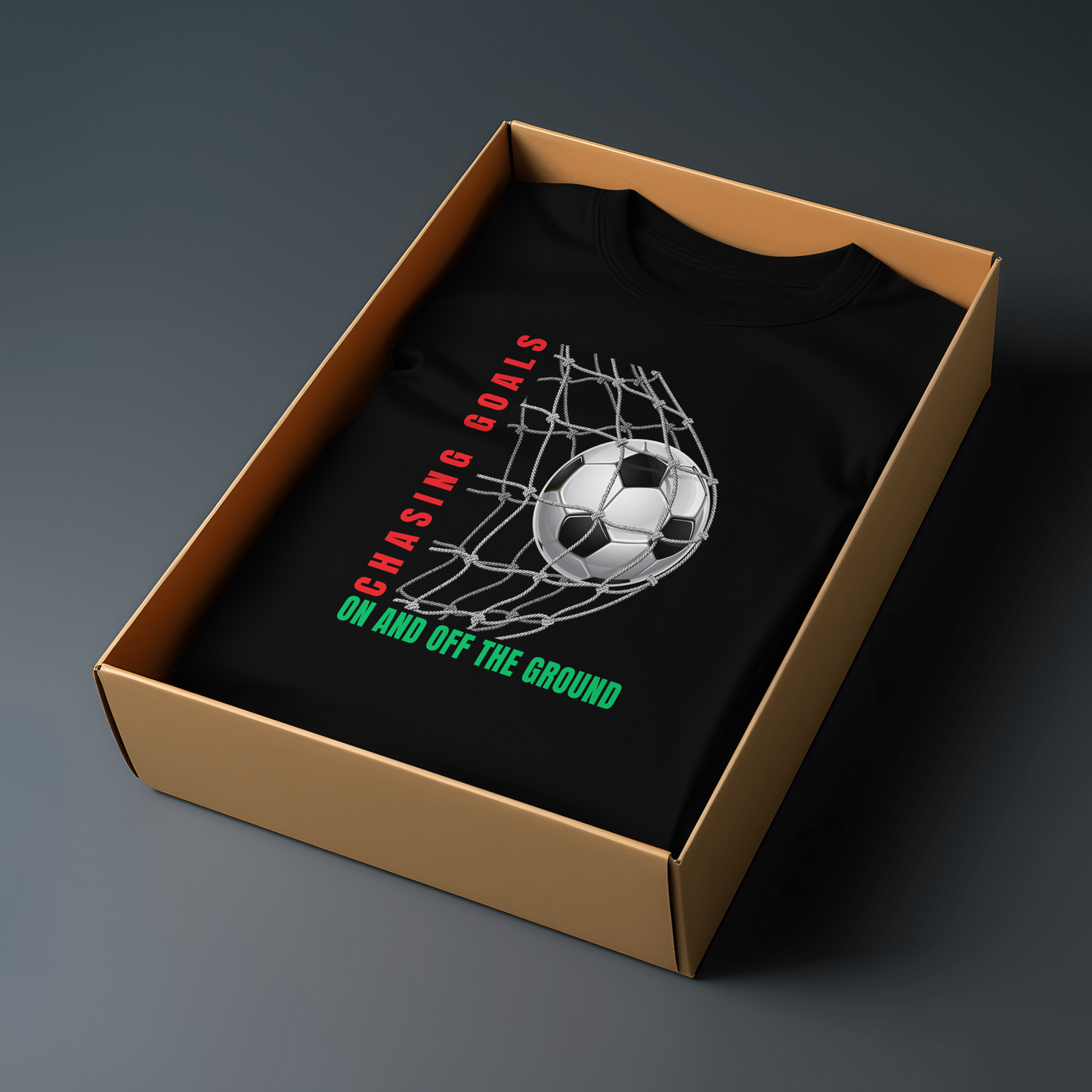 Men’s Printed Cotton T Shirt | Foot Ball |Round Neck | Half Sleeves|100% Cotton | Regular Fit T-Shirt | Teens | Teen Vibes