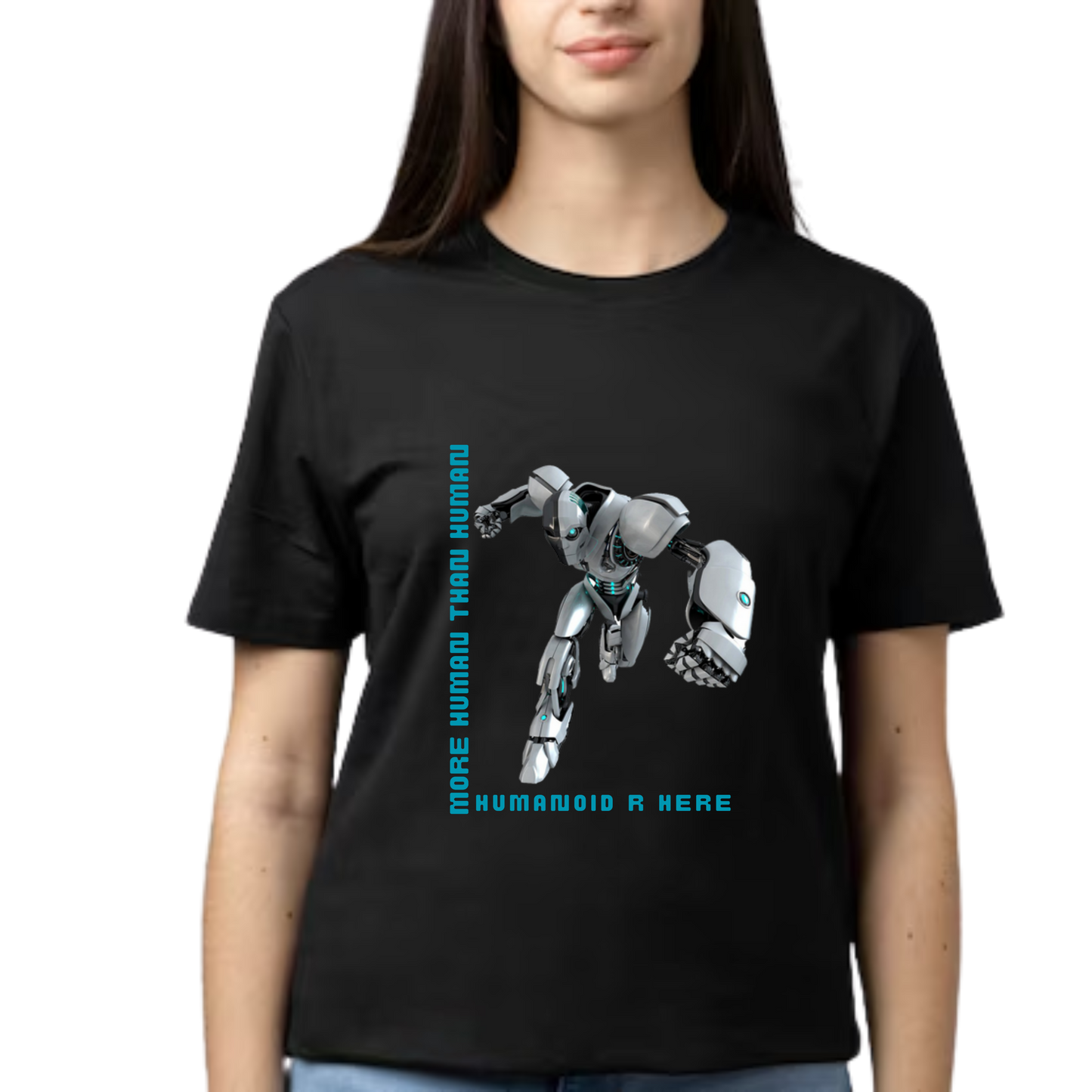 Men’s Printed Cotton T Shirt | Futuristic |Round Neck | Half Sleeves|100% Cotton | Regular Fit T-Shirt | Teens | Teen Vibes