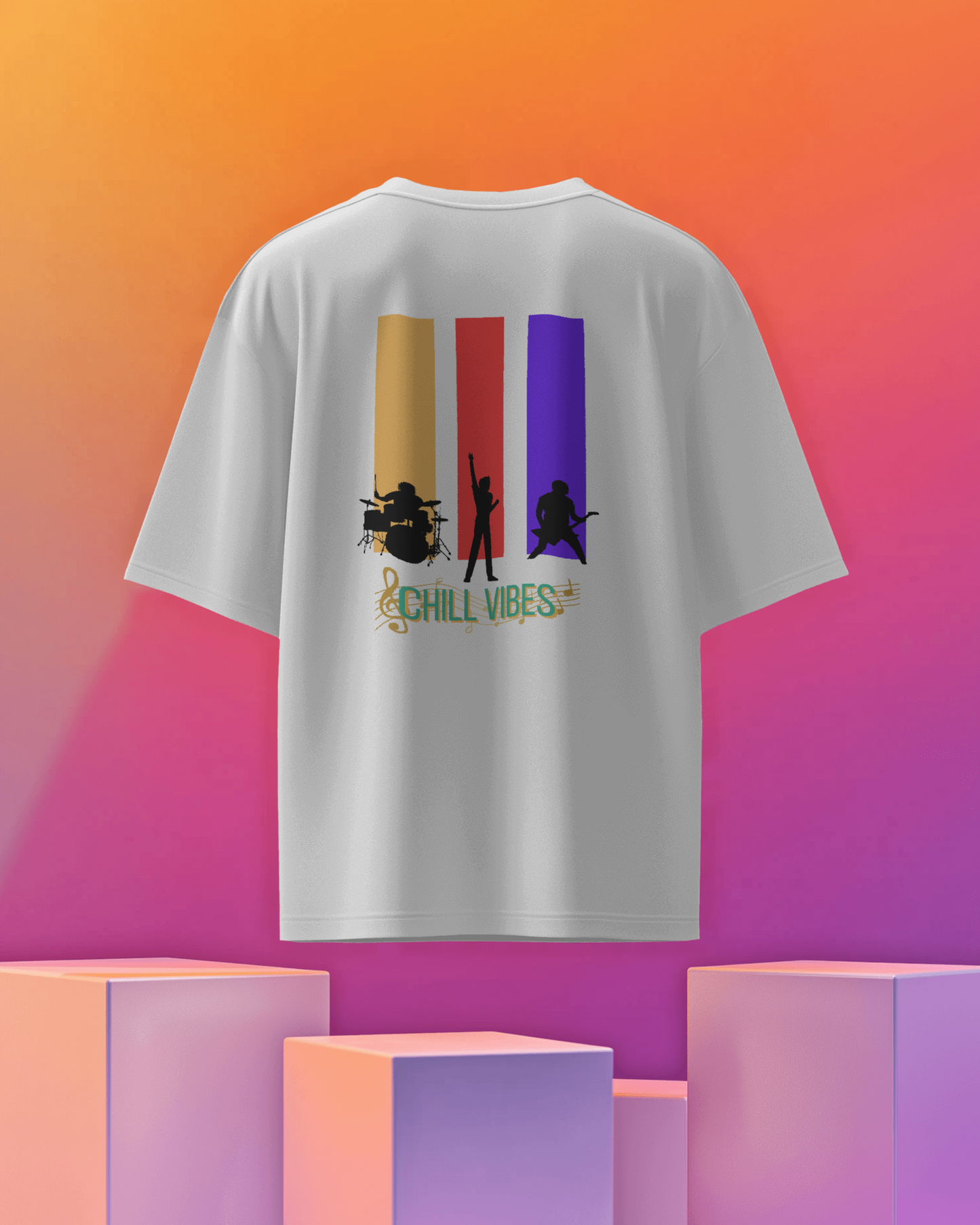 Oversize | Unisex Printed Cotton T Shirt | Round Neck | Half Sleeves|100% Cotton | Women | Men | Teen | Teen Vibes