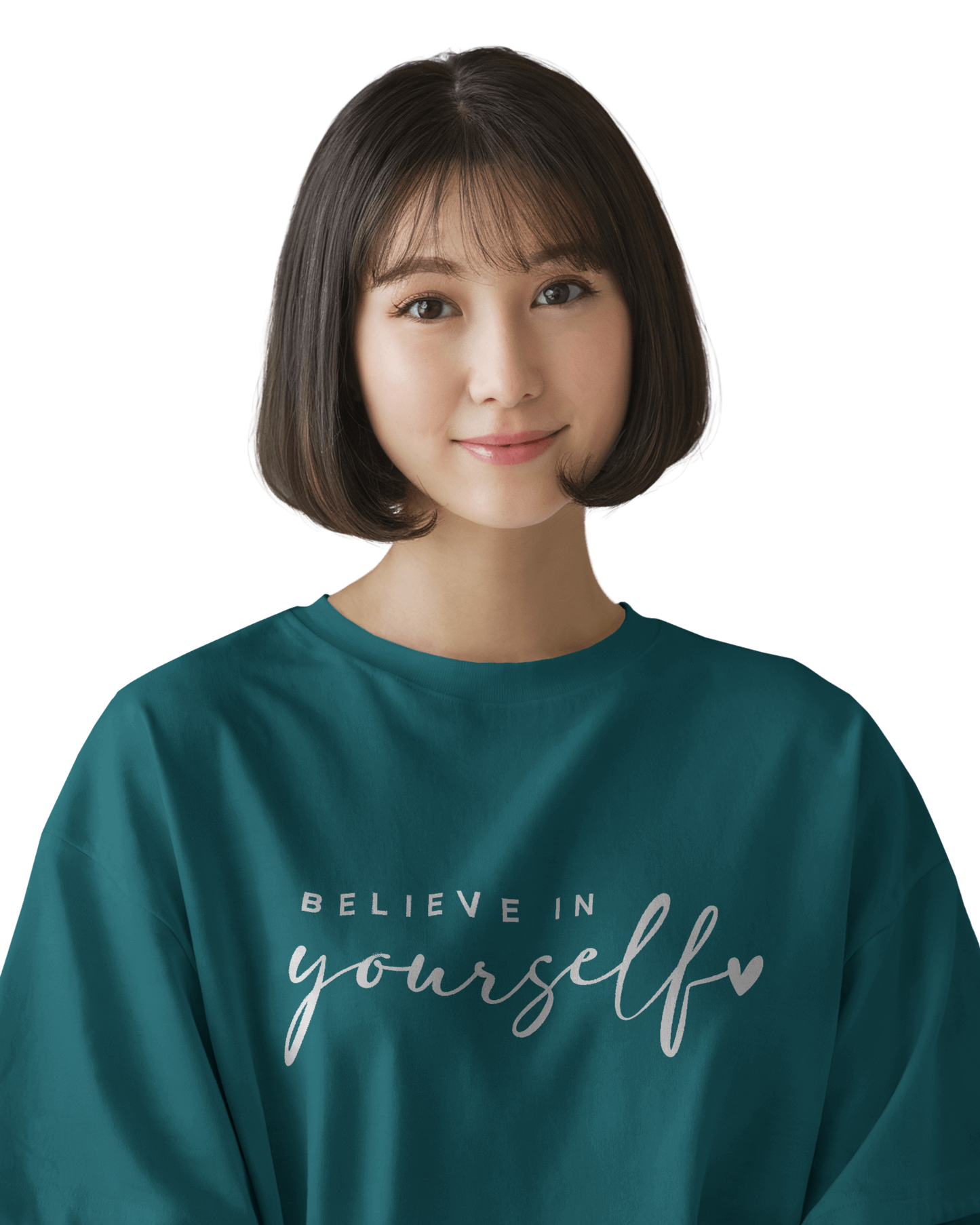 Women Oversize Tee | Printed | 100% Cotton T Shirt | Round Neck | Half Sleeves| Designed by NEOX | Vibrant Colors