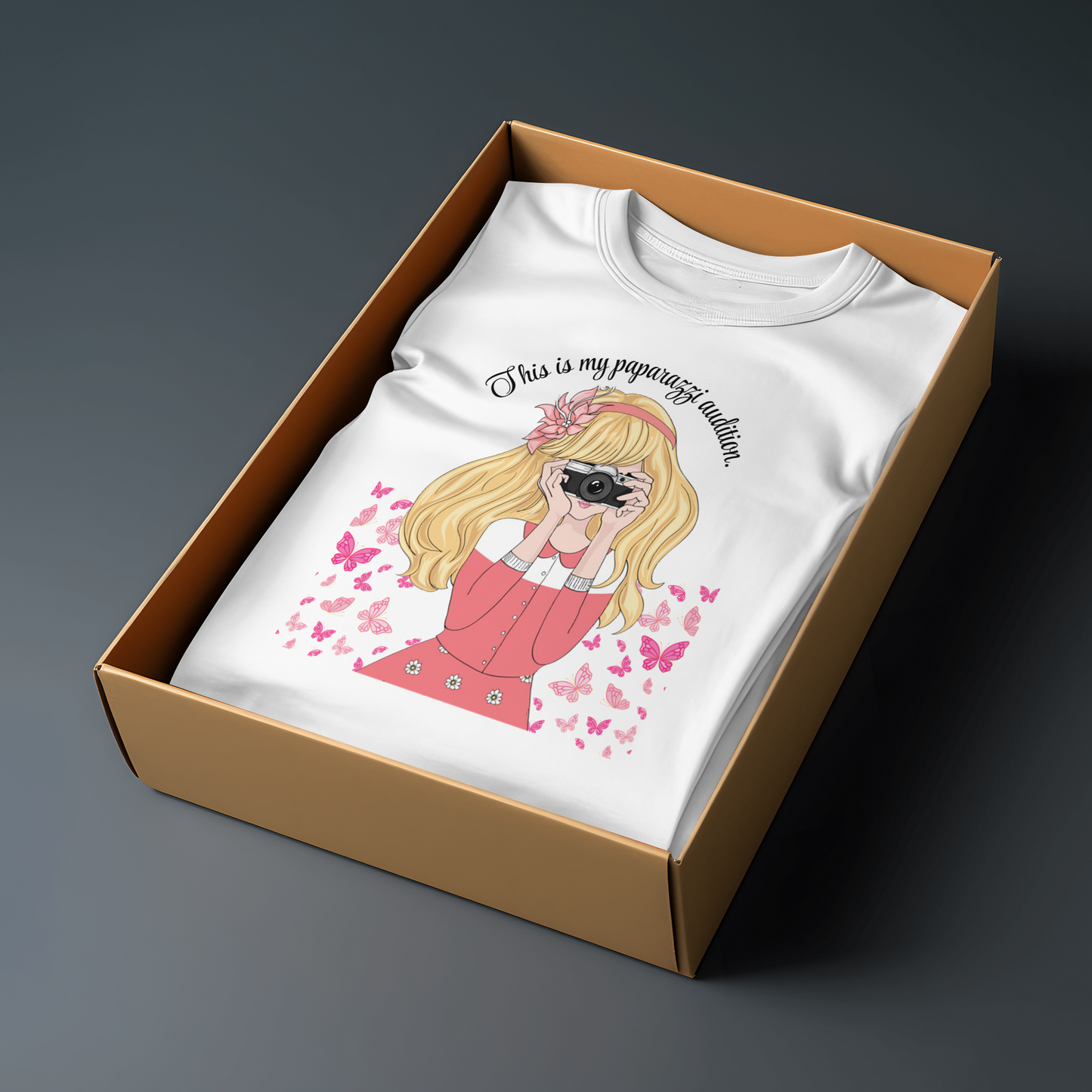 Women Printed Cotton T Shirt | Round Neck | Half Sleeves| 100% Cotton | Regular Fit T-Shirt | Teen | Teen Vibes