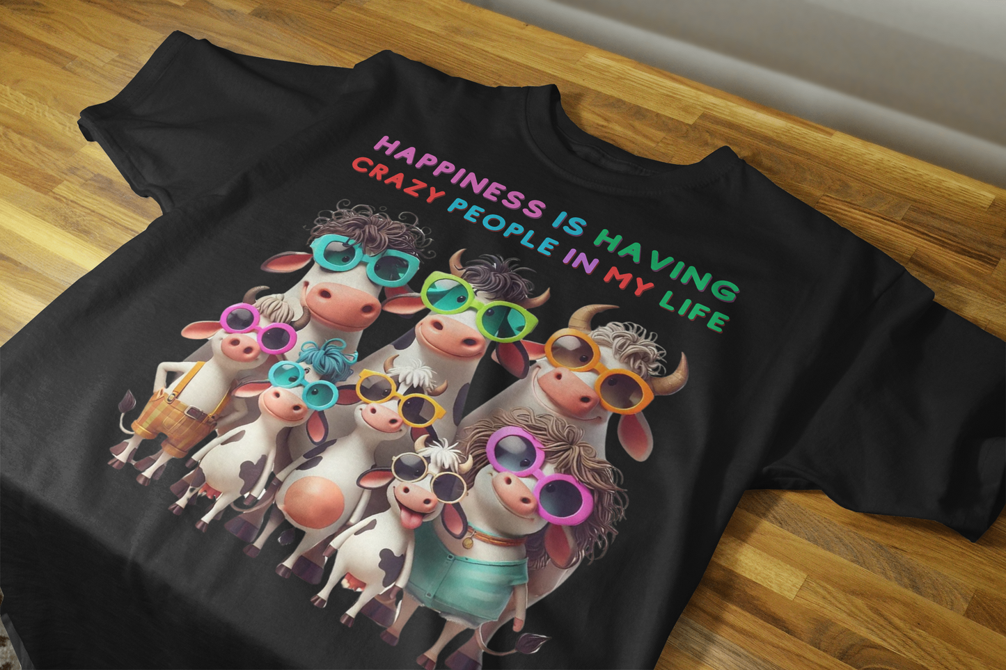 Women Printed Cotton T Shirt | Round Neck | Half Sleeves| 100% Cotton | Regular Fit T-Shirt | Teen | Teen Vibes