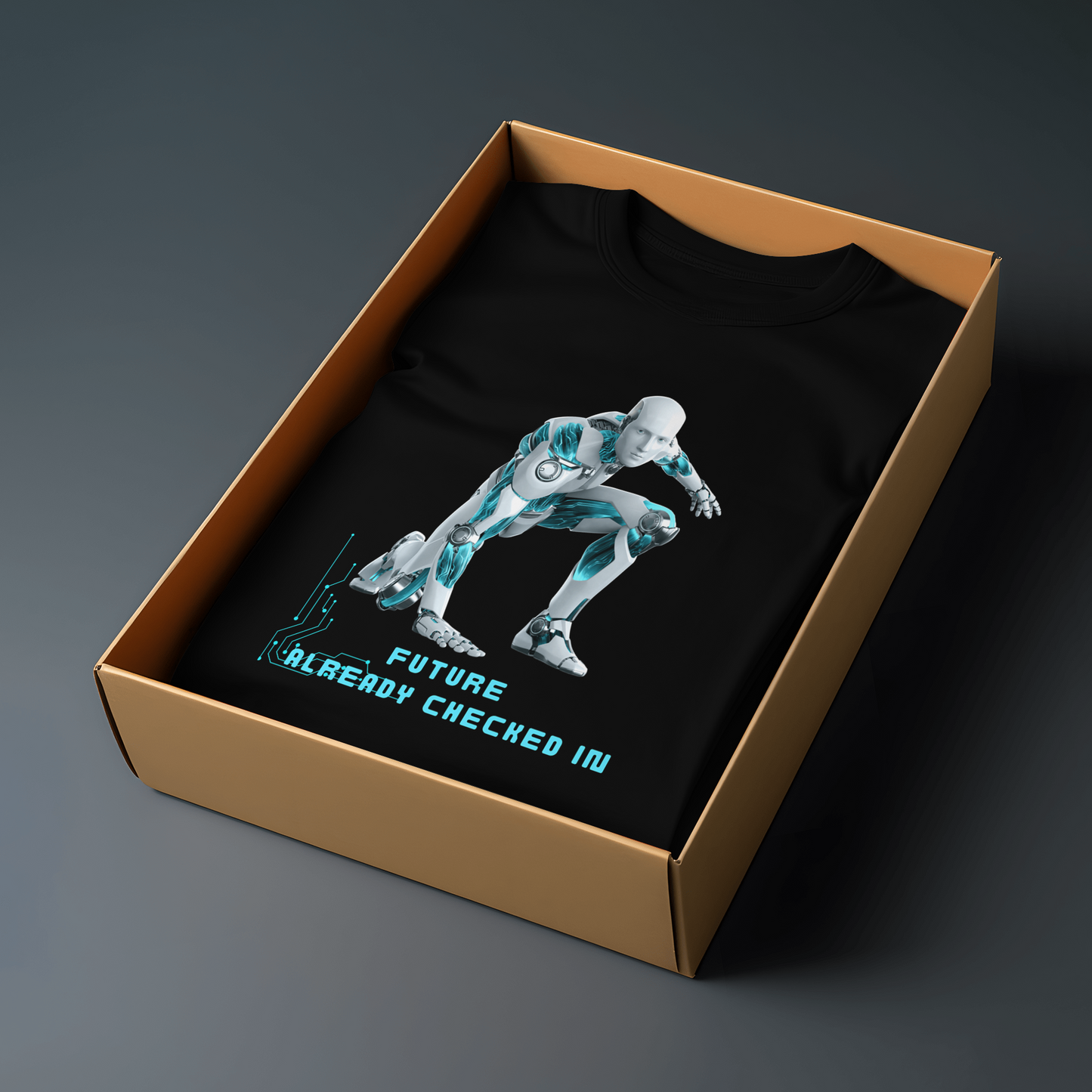 Men’s Printed Cotton T Shirt | Futuristic |Round Neck | Half Sleeves|100% Cotton | Regular Fit T-Shirt | Teens | Teen Vibes