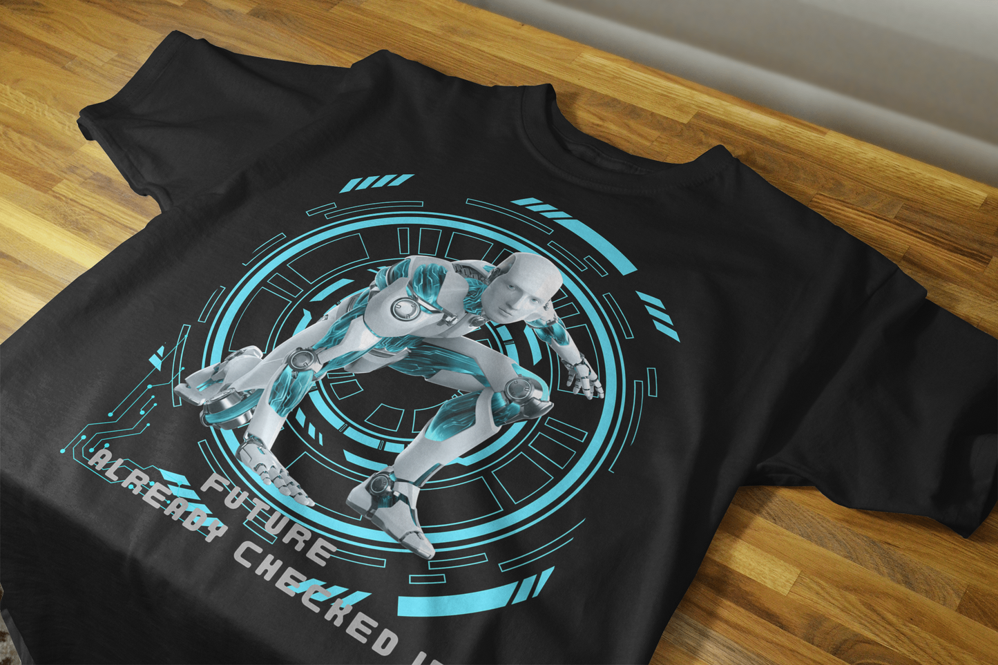 Men’s Printed Cotton T Shirt | Futuristic |Round Neck | Half Sleeves|100% Cotton | Regular Fit T-Shirt | Teens | Teen Vibes