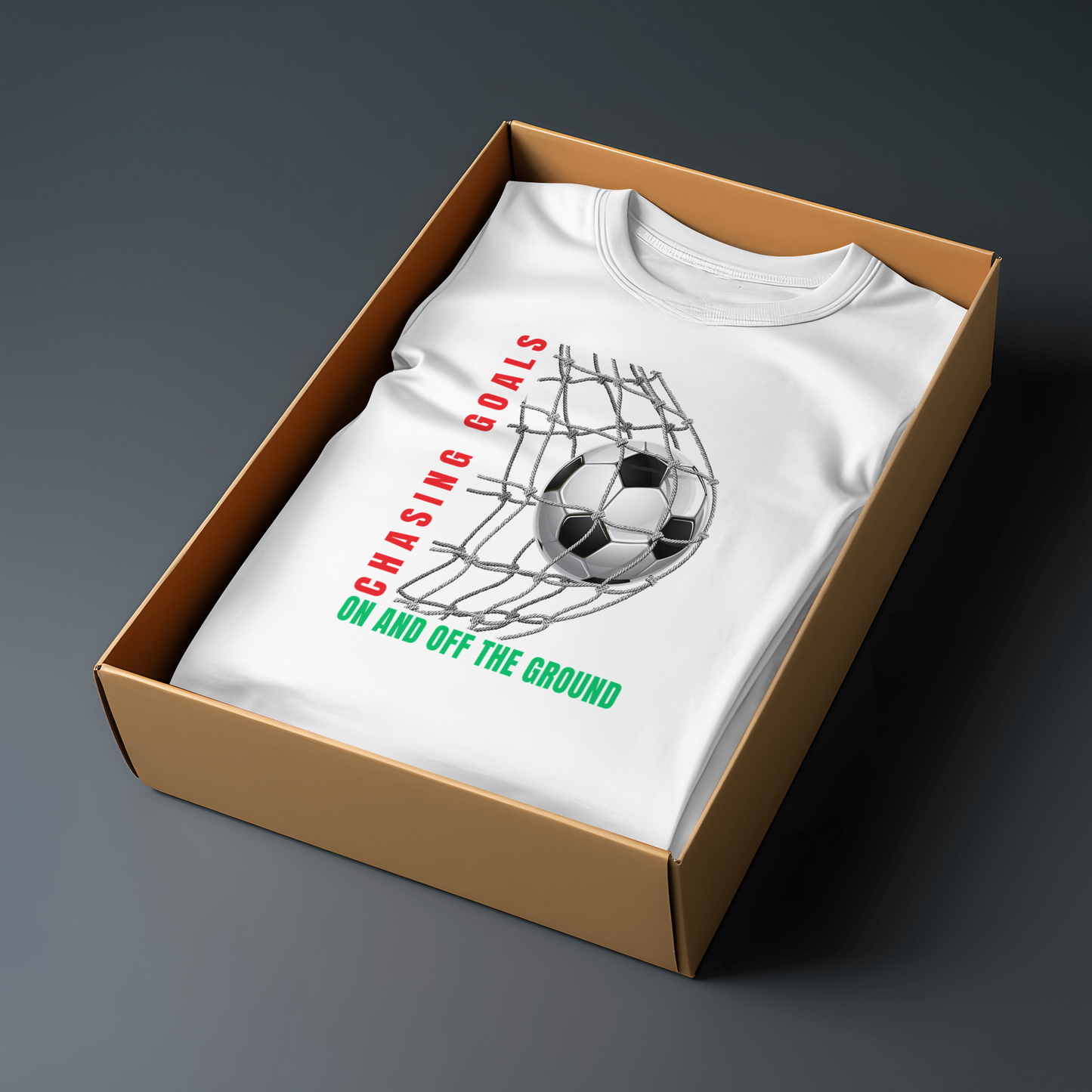Men’s Printed Cotton T Shirt | Foot Ball |Round Neck | Half Sleeves|100% Cotton | Regular Fit T-Shirt | Teens | Teen Vibes