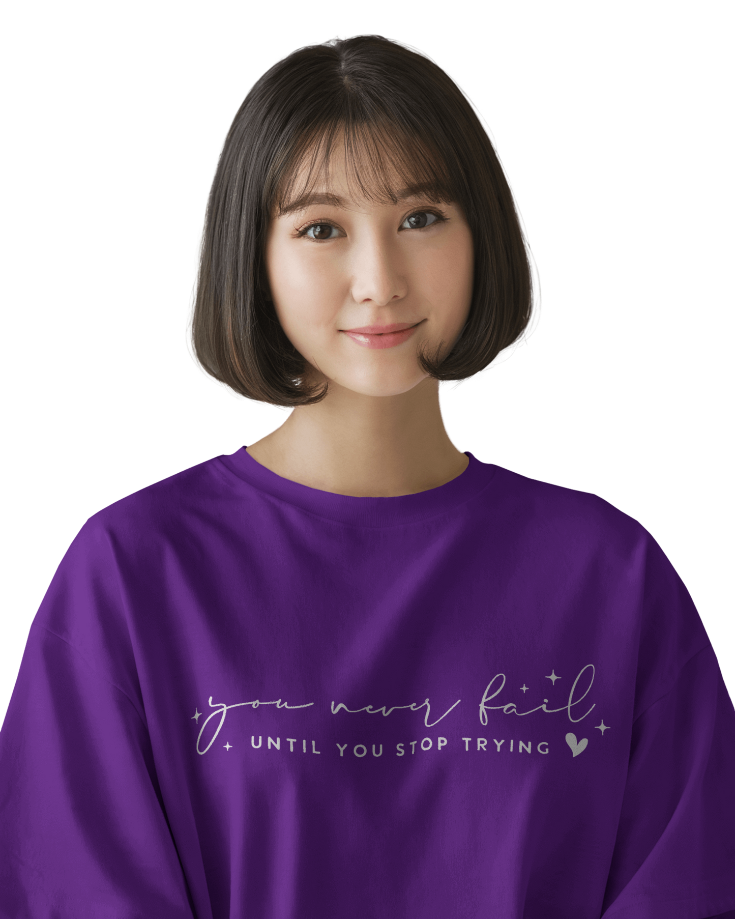 Women Oversize Tee | Printed | 100% Cotton T Shirt | Round Neck | Half Sleeves| Designed by NEOX | Vibrant Colors