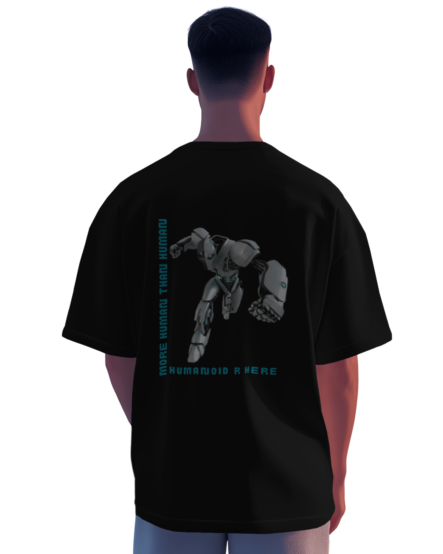 Oversize | Unisex Printed Cotton T Shirt | Round Neck | Half Sleeves|100% Cotton | Women | Men | Teen | Teen Vibes