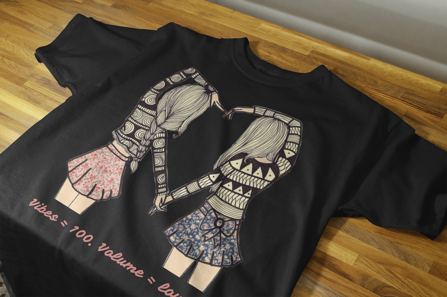 Women Printed Cotton T Shirt | Round Neck | Half Sleeves| 100% Cotton | Regular Fit T-Shirt | Teen | Teen Vibes