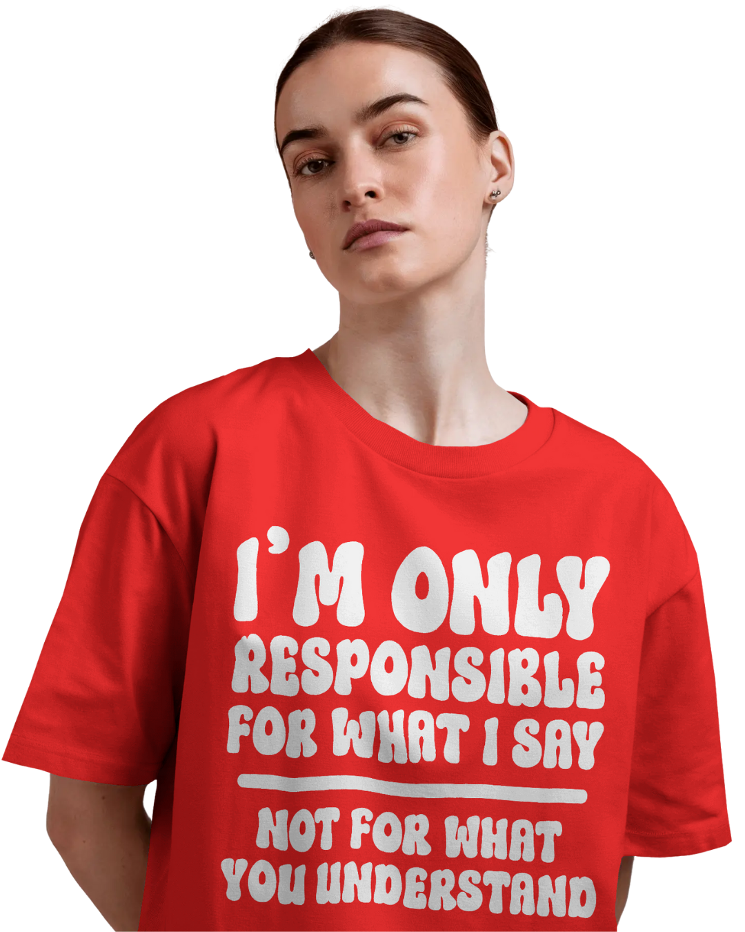 Women Oversize Tee |Street wear | Casual Wear | 100% Cotton T Shirt | Round Neck | Half Sleeves| Vibrant Colors