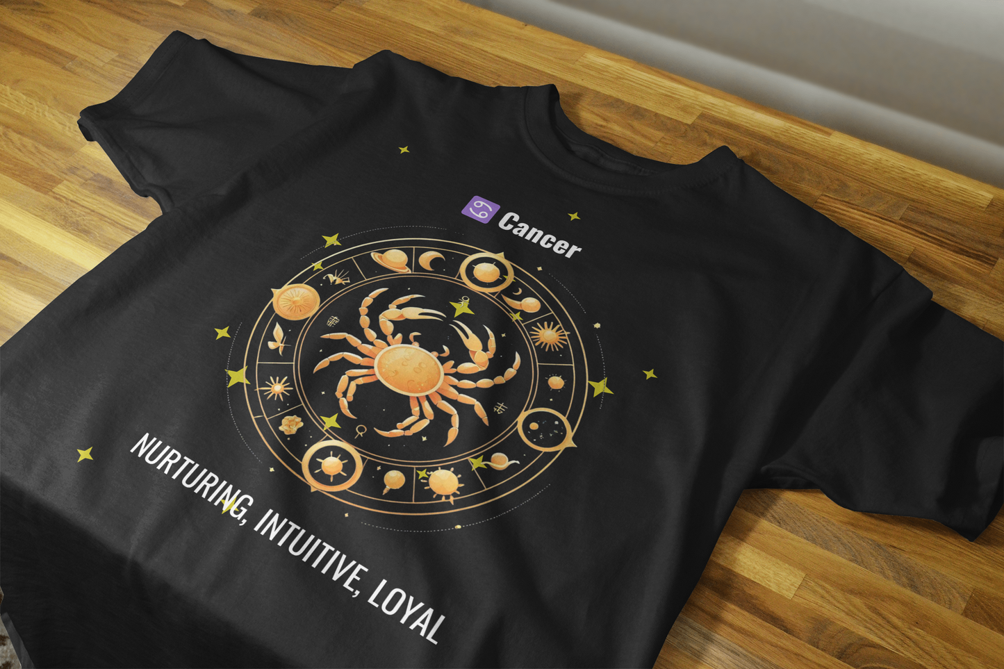 Unisex Printed Cotton T Shirt | Astro | Round Neck | Half Sleeves|100% Cotton Regular Fit T-Shirt | Women | Men | Teen | Teen Vibes