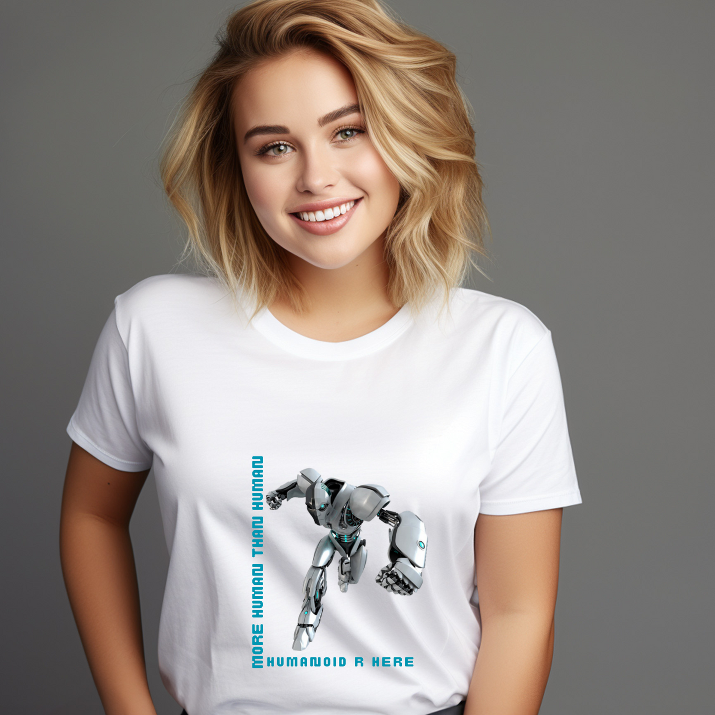 Men’s Printed Cotton T Shirt | Futuristic |Round Neck | Half Sleeves|100% Cotton | Regular Fit T-Shirt | Teens | Teen Vibes