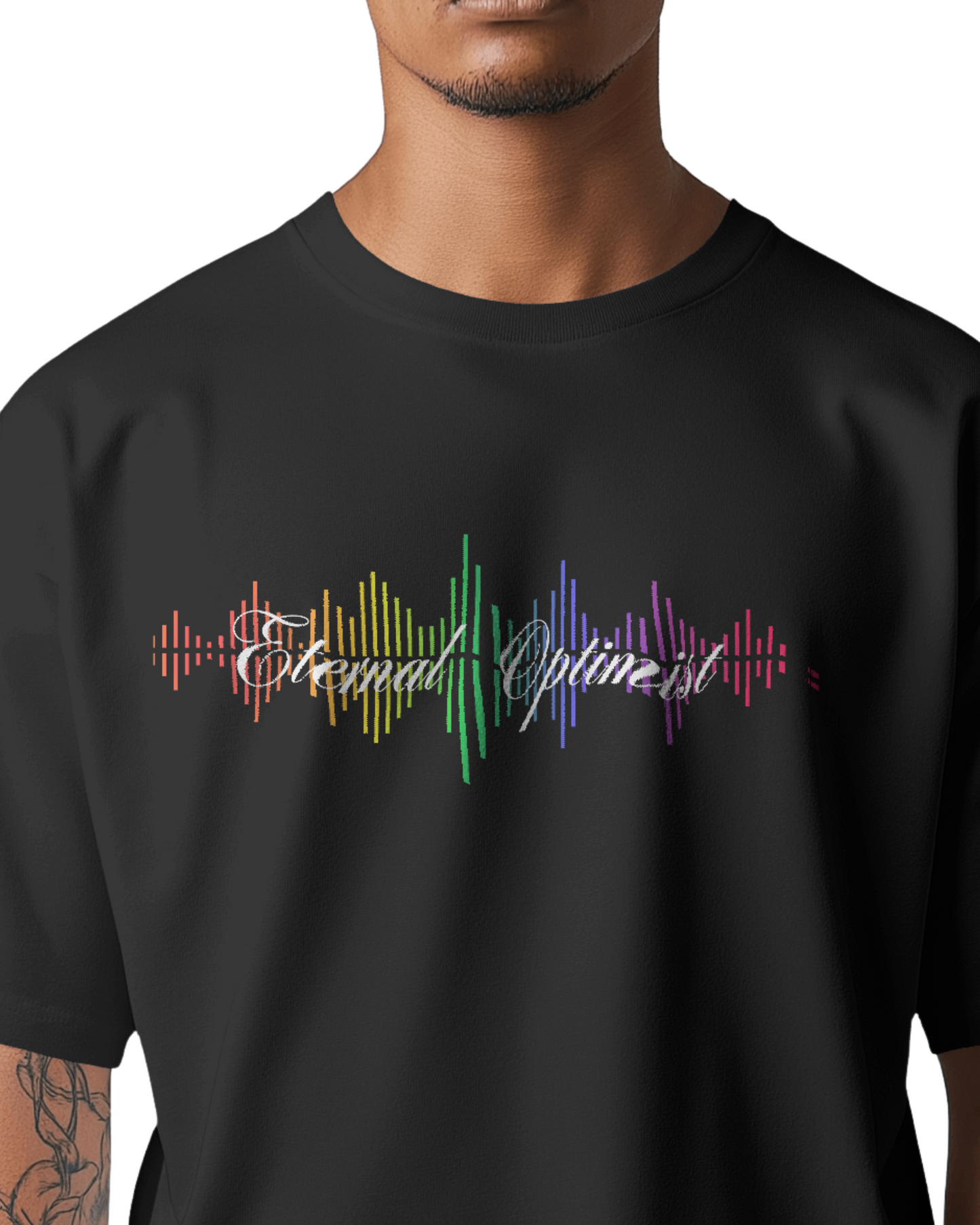Oversize | Unisex Printed Cotton T Shirt | Round Neck | Half Sleeves|100% Cotton | Women | Men | Teen | Teen Vibes