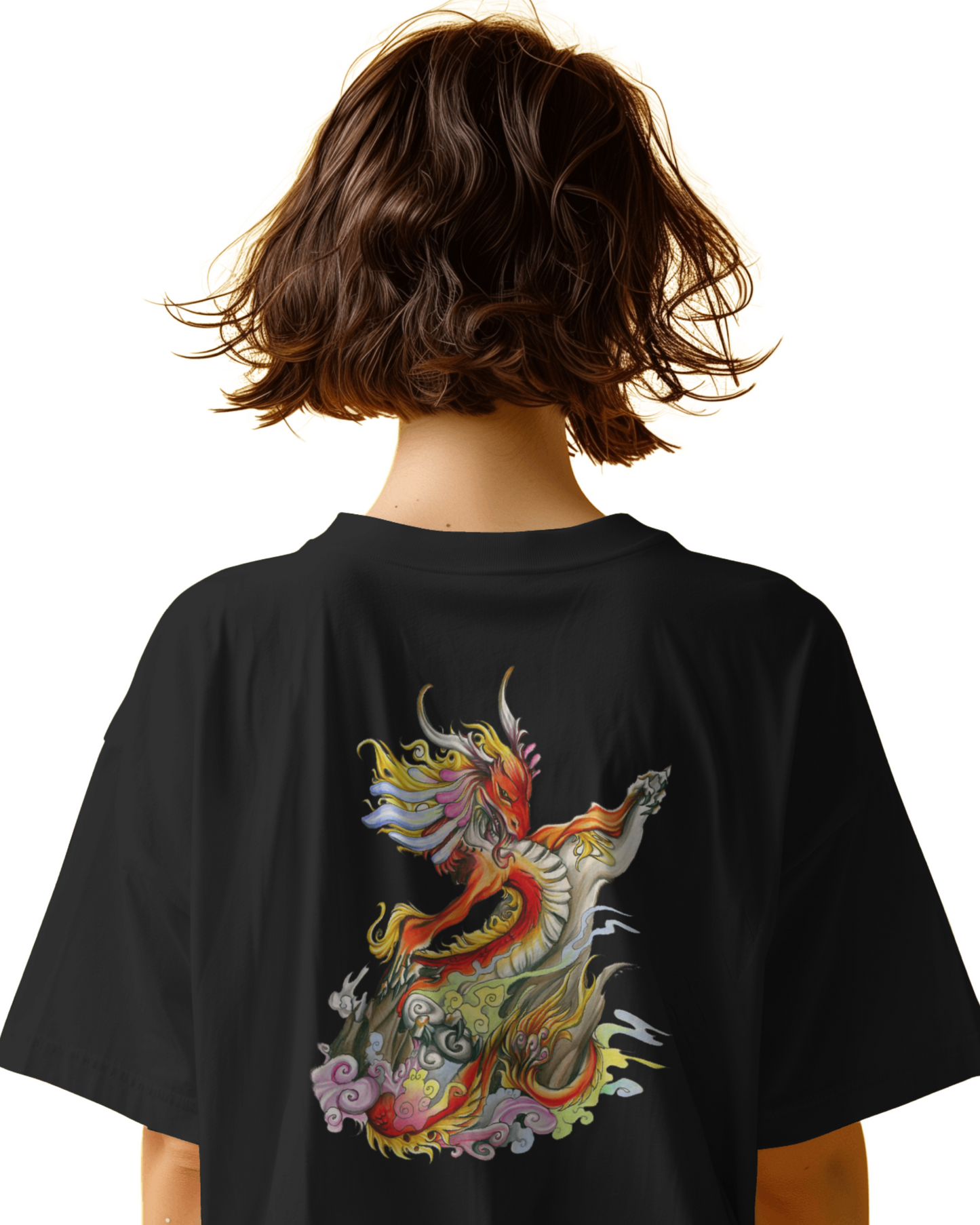 Oversize | Unisex Printed Cotton T Shirt | Round Neck | Half Sleeves|100% Cotton | Women | Men | Teen | Teen Vibes