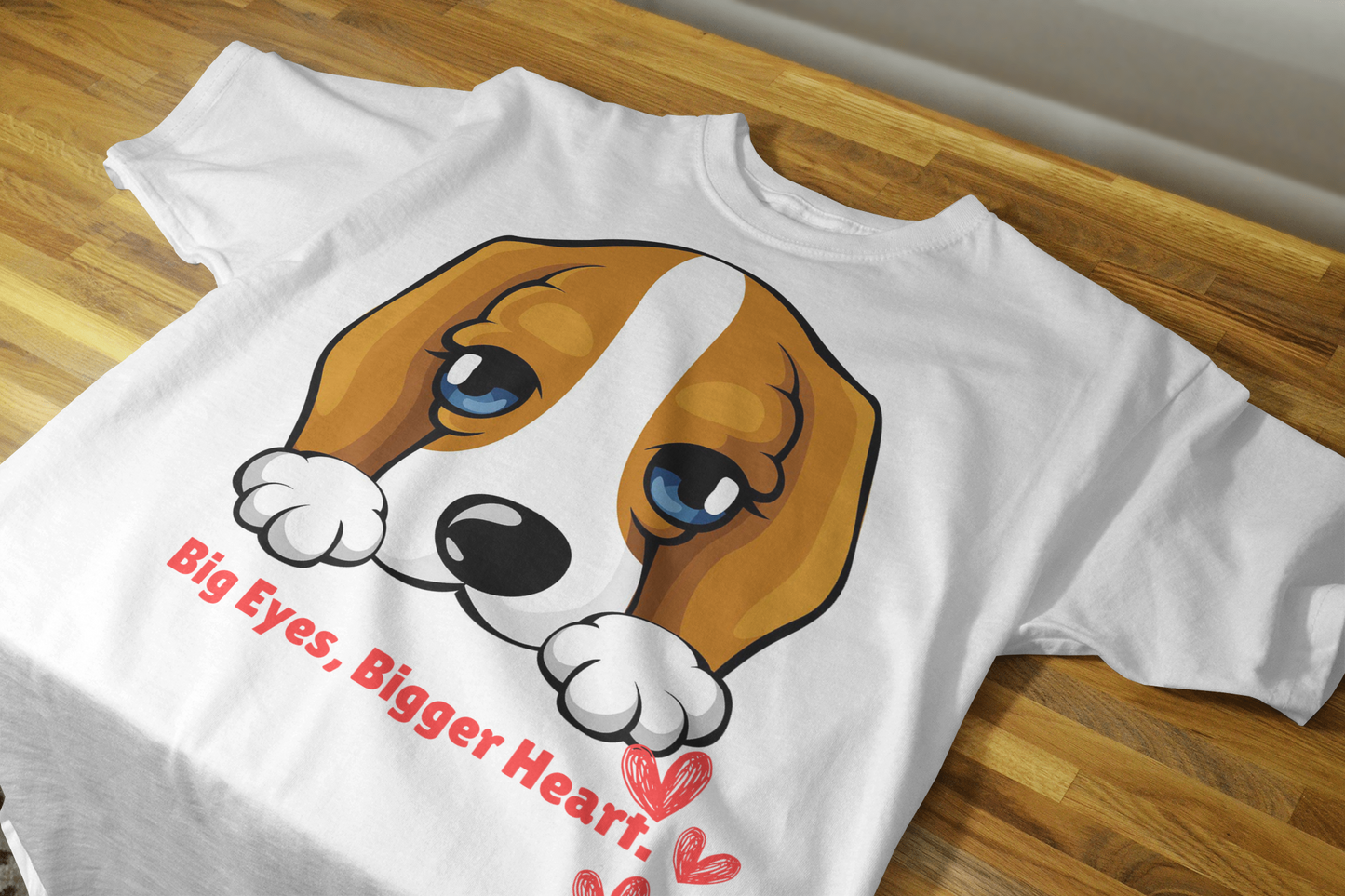 Unisex Printed Cotton T Shirt | Dog Lovers | Round Neck | Half Sleeves|100% Cotton Regular Fit T-Shirt | Women | Men |