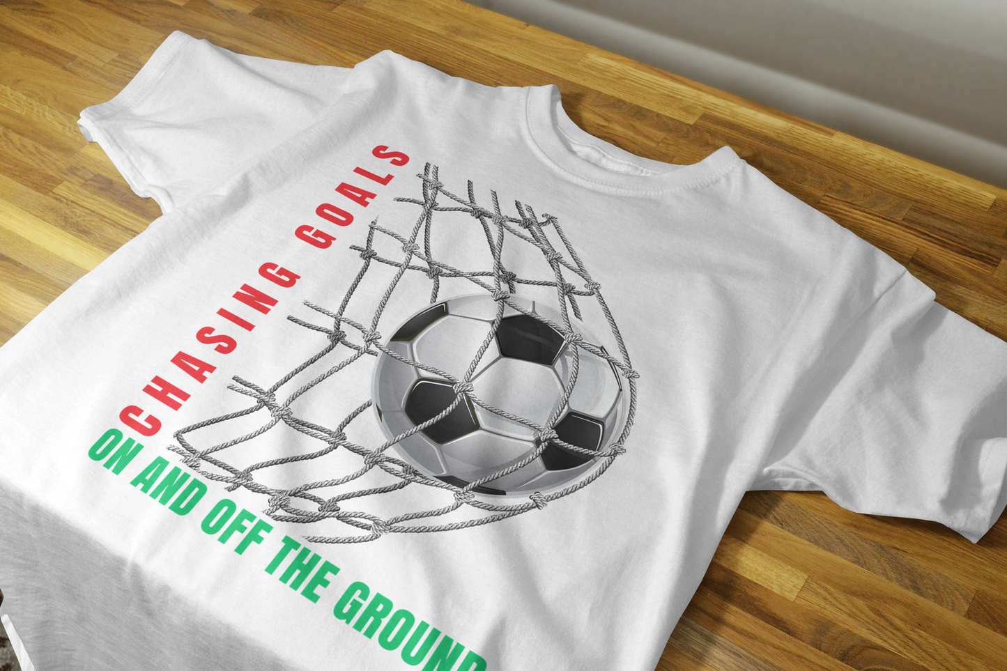 Men’s Printed Cotton T Shirt | Foot Ball |Round Neck | Half Sleeves|100% Cotton | Regular Fit T-Shirt | Teens | Teen Vibes