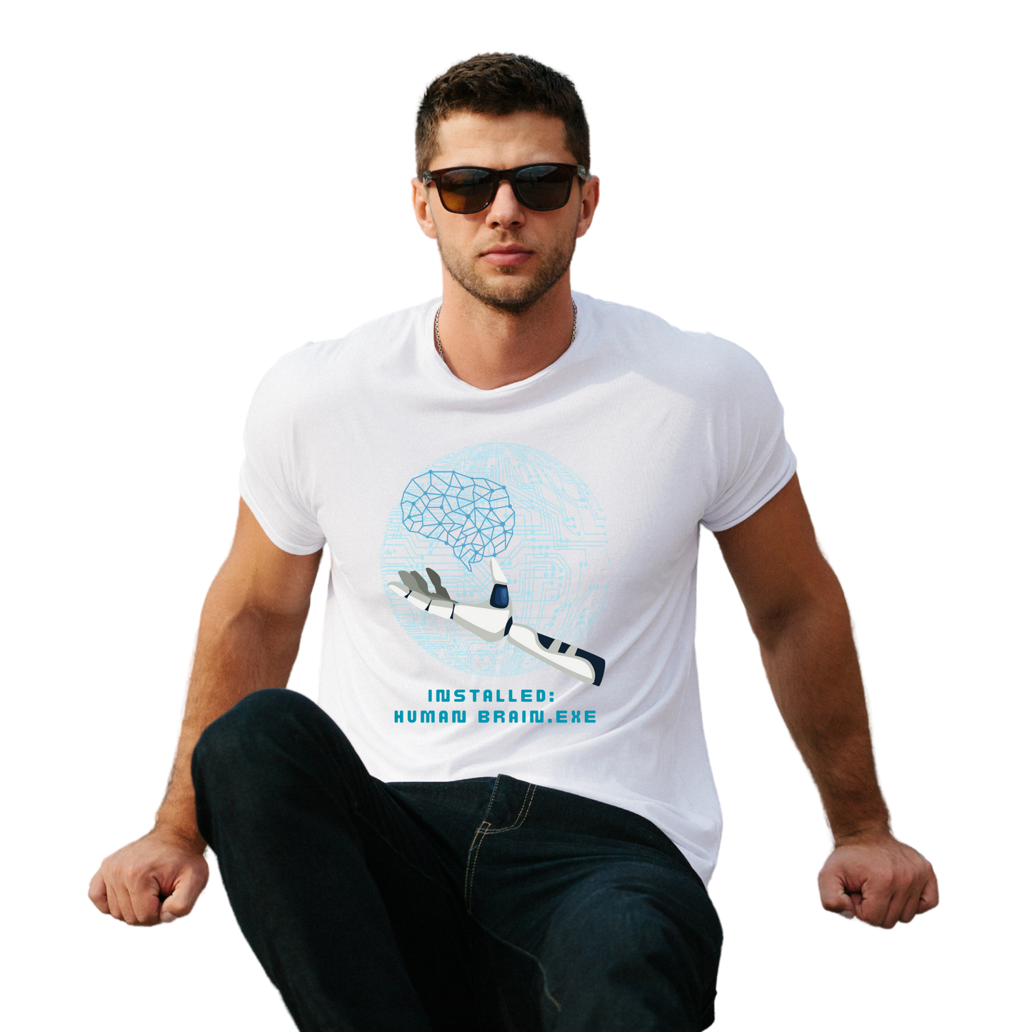 Men’s Printed Cotton T Shirt | Futuristic |Round Neck | Half Sleeves|100% Cotton | Regular Fit T-Shirt | Teens | Teen Vibes