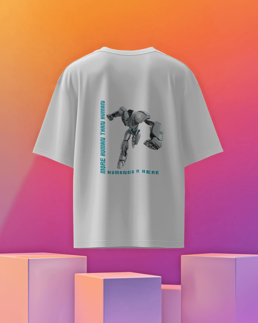 Oversize | Unisex Printed Cotton T Shirt | Round Neck | Half Sleeves|100% Cotton | Women | Men | Teen | Teen Vibes