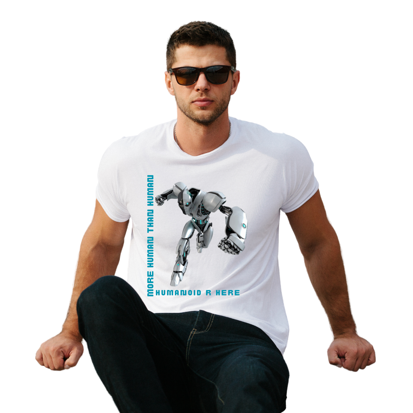 Men’s Printed Cotton T Shirt | Futuristic |Round Neck | Half Sleeves|100% Cotton | Regular Fit T-Shirt | Teens | Teen Vibes