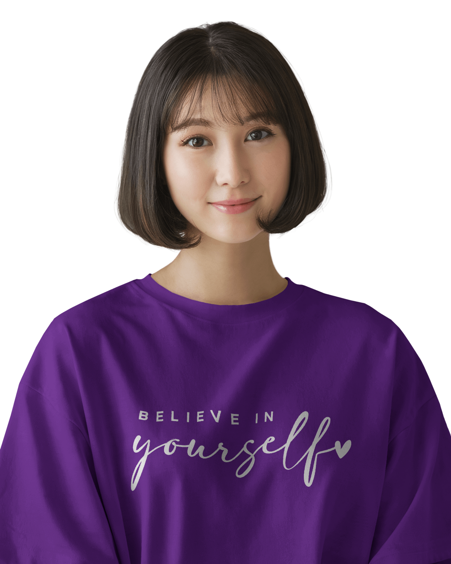 Women Oversize Tee | Printed | 100% Cotton T Shirt | Round Neck | Half Sleeves| Designed by NEOX | Vibrant Colors