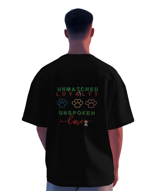 Oversize | Unisex Printed Cotton T Shirt | Round Neck | Half Sleeves|100% Cotton | Women | Men | Teen | Teen Vibes