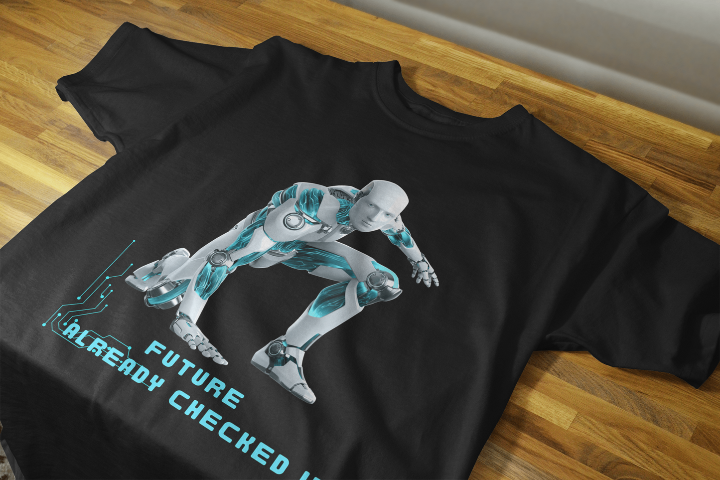 Men’s Printed Cotton T Shirt | Futuristic |Round Neck | Half Sleeves|100% Cotton | Regular Fit T-Shirt | Teens | Teen Vibes