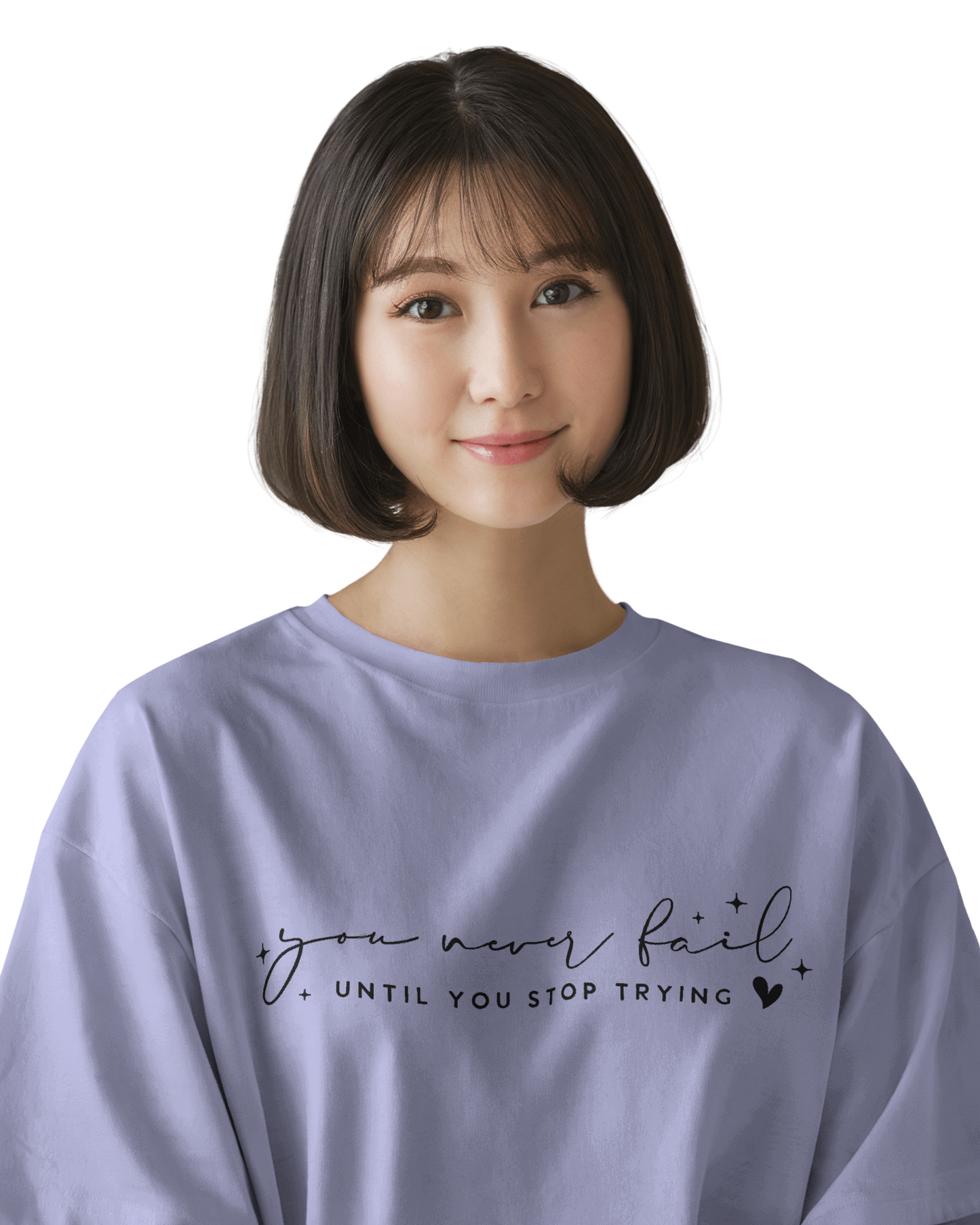 Women Oversize Tee | Printed | 100% Cotton T Shirt | Round Neck | Half Sleeves| Designed by NEOX | Vibrant Colors