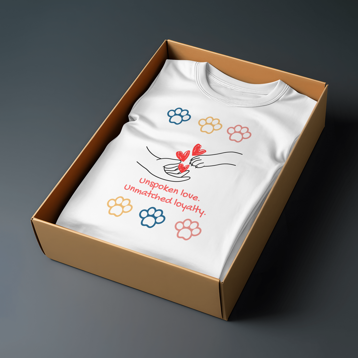 Unisex Printed Cotton T Shirt | Dog Lovers | Round Neck | Half Sleeves|100% Cotton Regular Fit T-Shirt | Women | Men |