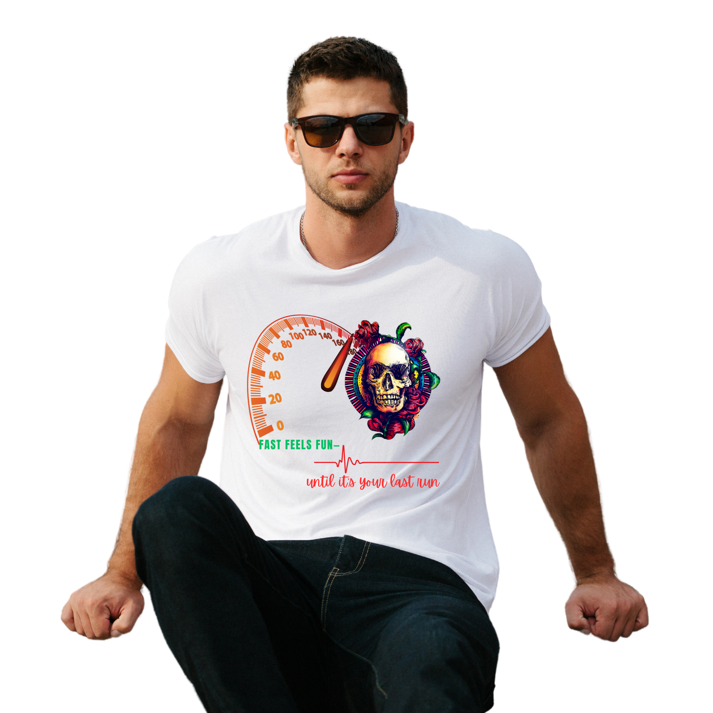Men’s Printed Cotton T Shirt | Round Neck | Half Sleeves|100% Cotton | Regular Fit T-Shirt | Teens | Teen Vibes
