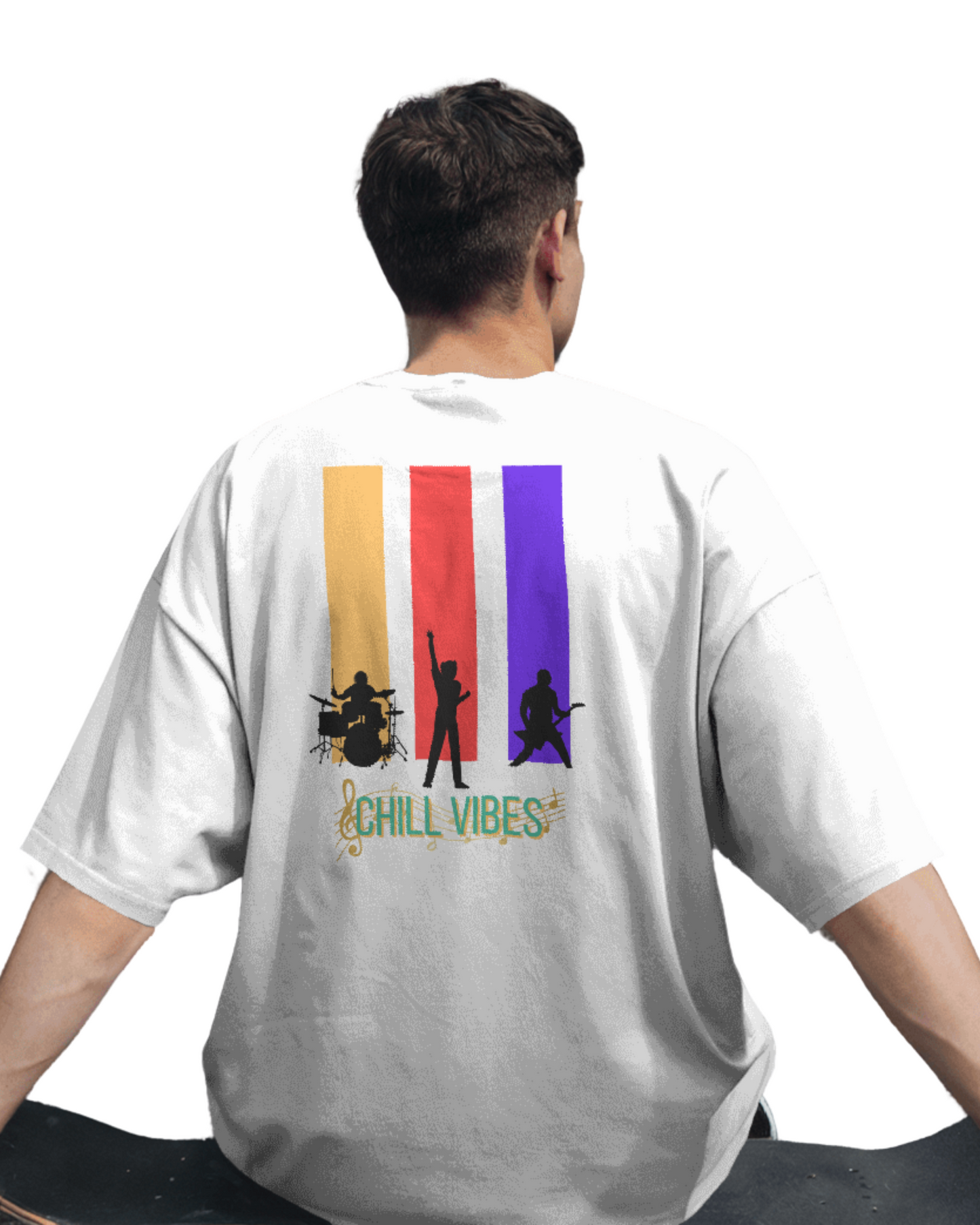 Oversize | Unisex Printed Cotton T Shirt | Round Neck | Half Sleeves|100% Cotton | Women | Men | Teen | Teen Vibes